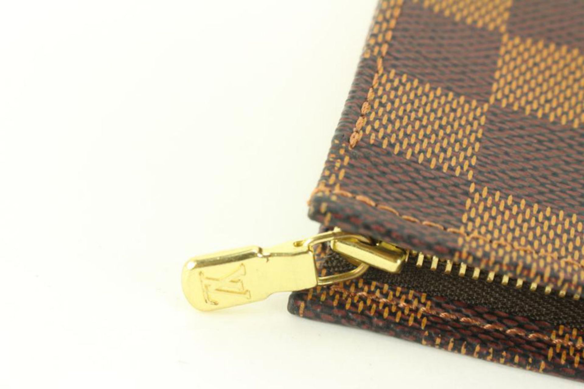 LOUIS VUITTON SPECIAL ORDER DAMIER EBENE TOILETRY POUCH 19 - Bild 6 aus 11