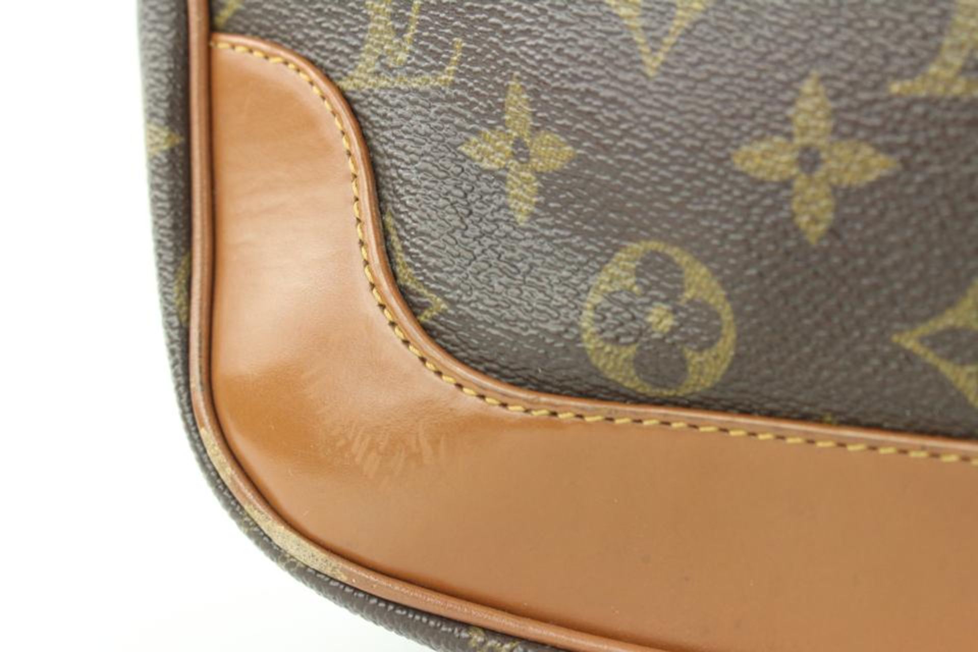 LOUIS VUITTON ULTRA RARE VINTAGE MONOGRAM HOBO BAGATELLE BOULOGNE BAG - Image 2 of 11