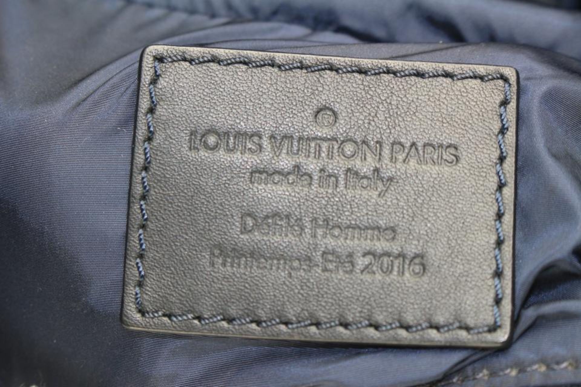 LOUIS VUITTON RARE LIMITED WHITE MONOGRAM ULTRALIGHT BACKPACK - Image 8 of 12