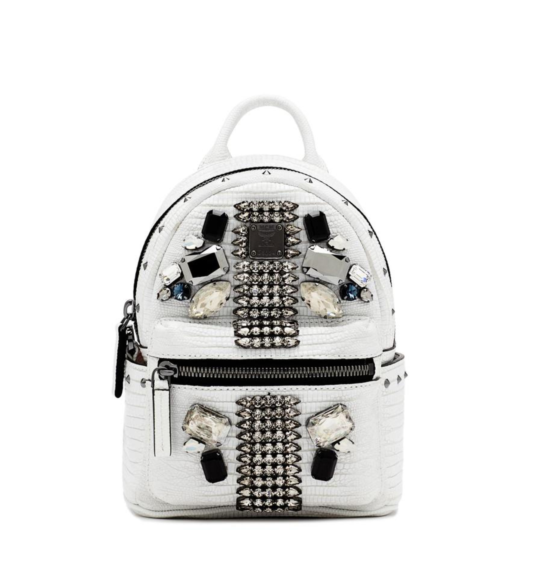 MCM MINI SWAROVSKI SPECIAL BACKPACK