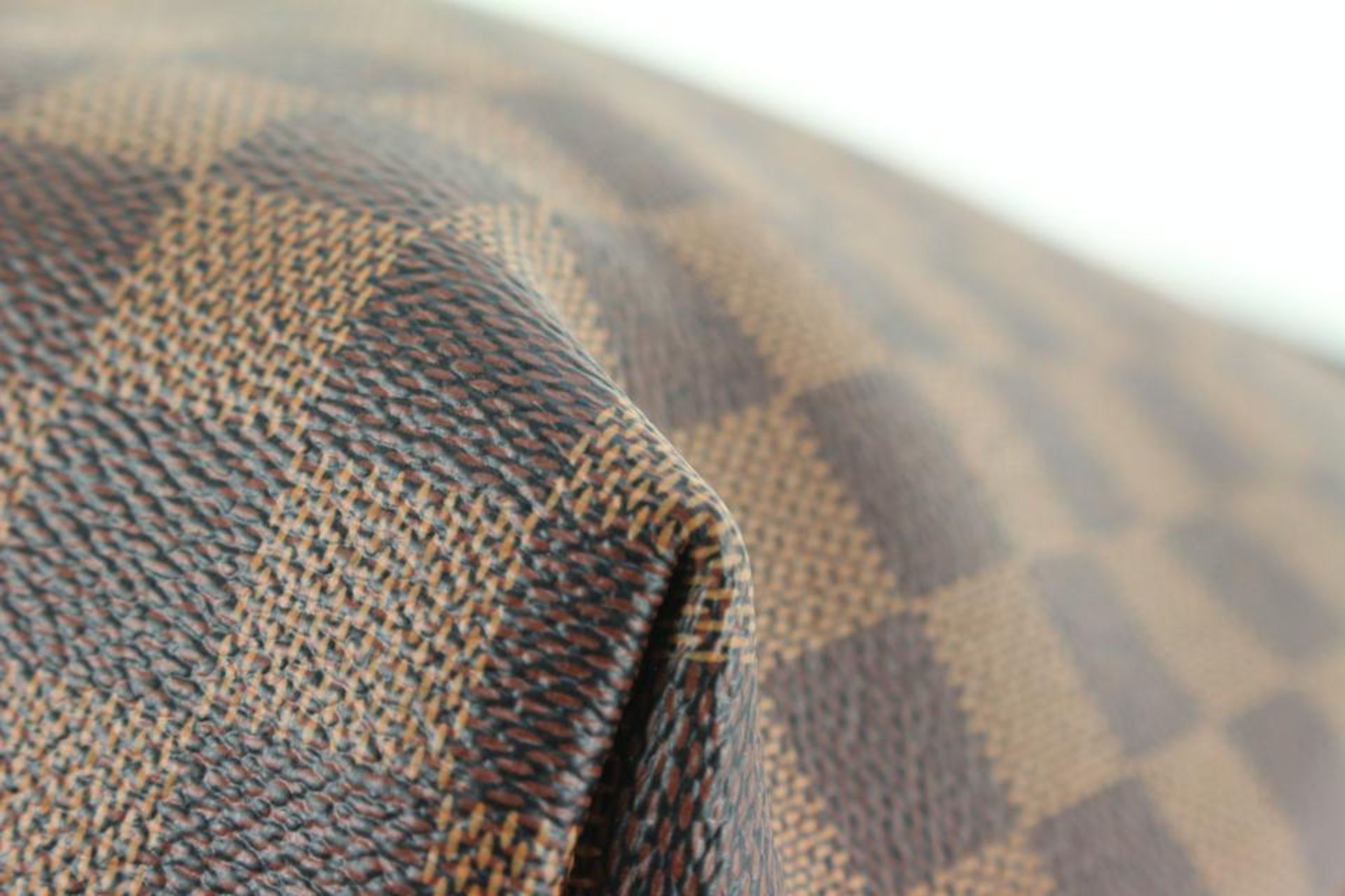 LOUIS VUITTON DAMIER EBENE GRACEFUL PM HOBO DELIGHTFUL ARTSY - Image 3 of 11