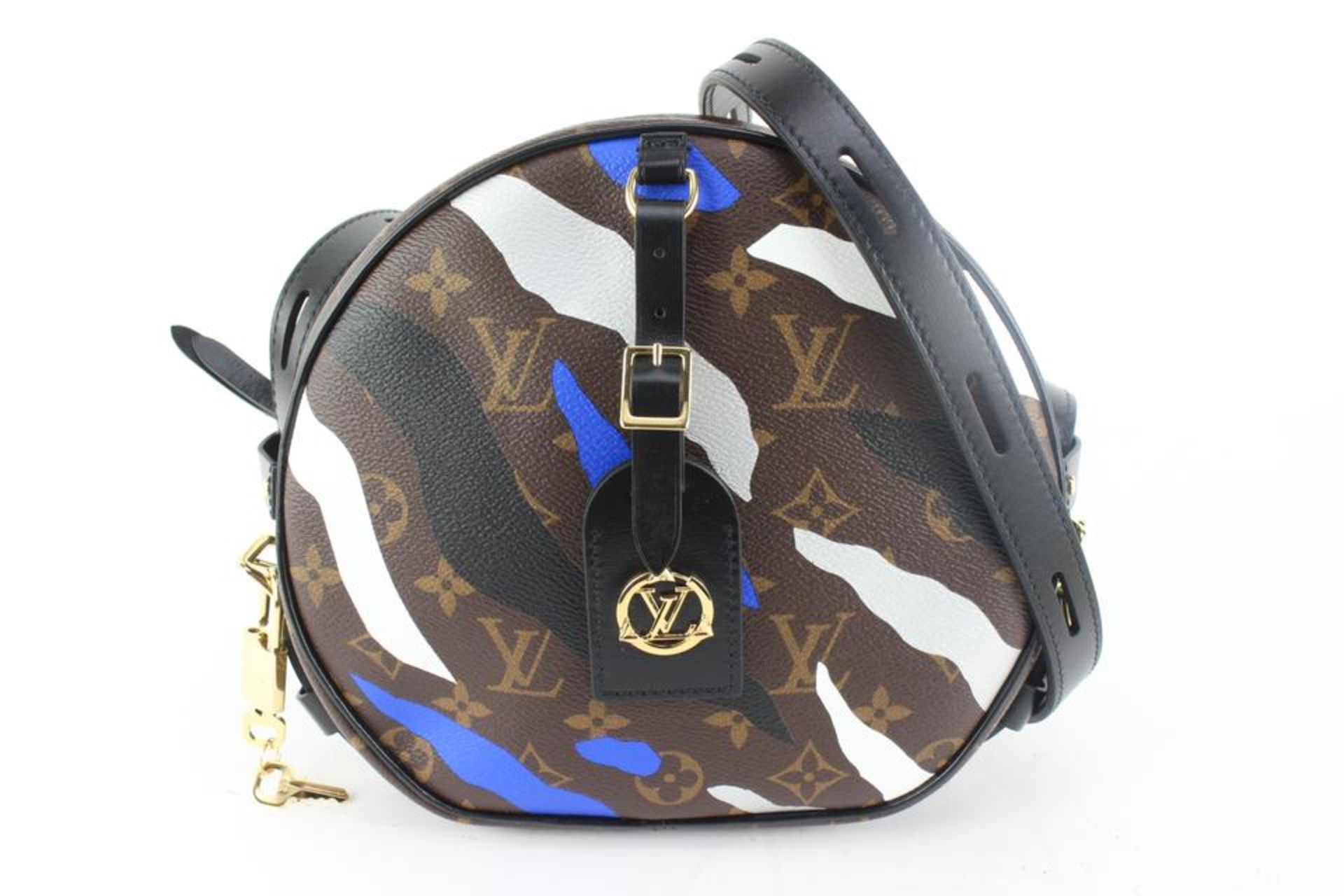 LOUIS VUITTON X LOL LEAGUE OF LEGENDS LIMITED BOITE CHAPEAU SOUPLE BAG - Image 2 of 15