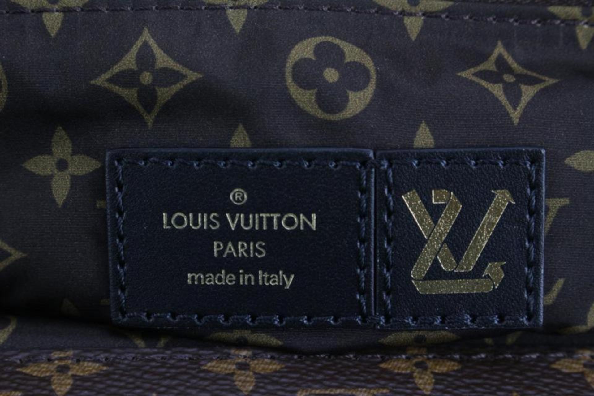 LOUIS VUITTON DISCONTINUED BLACK PILLOW PUFFER ONTHEGO GM 2WAY TOTE - Bild 4 aus 6