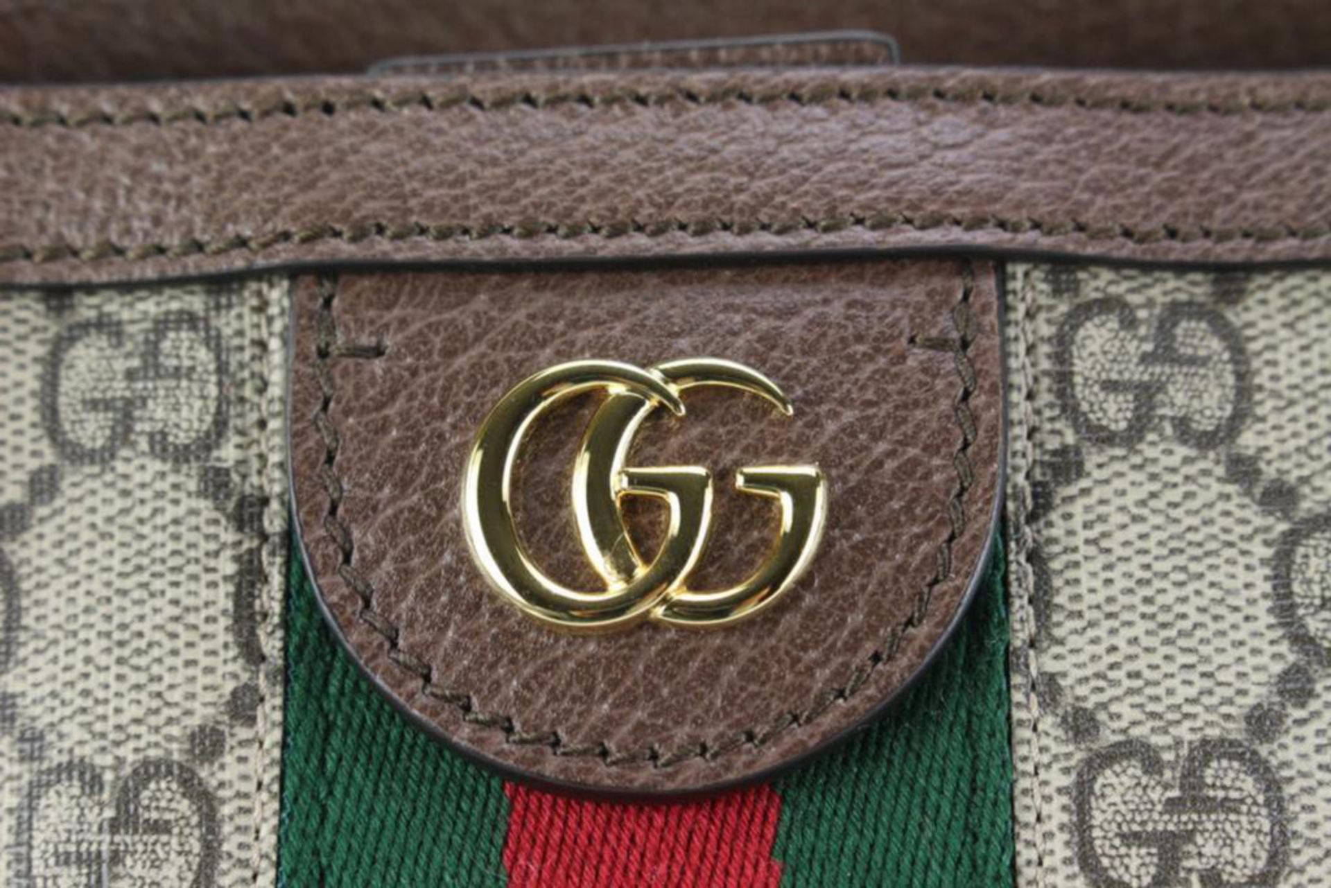 GUCCI SUPREME GG MEDIUM OPHIDIA TOTE - Bild 6 aus 11