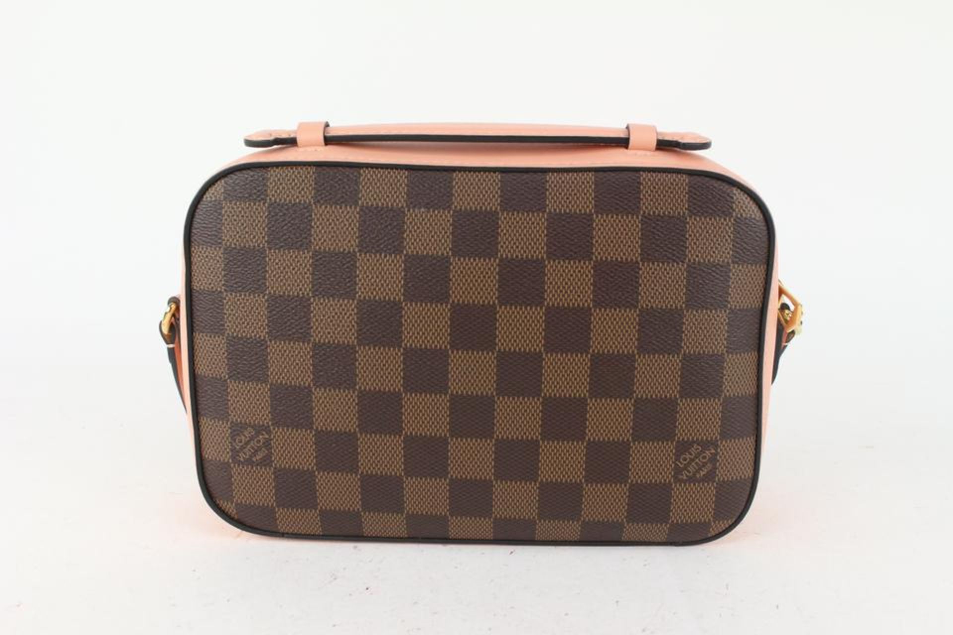 LOUIS VUITTON DAMIER EBENE VENUS SANTA MONICA CAMERA BAG CROSSBODY - Image 8 of 14