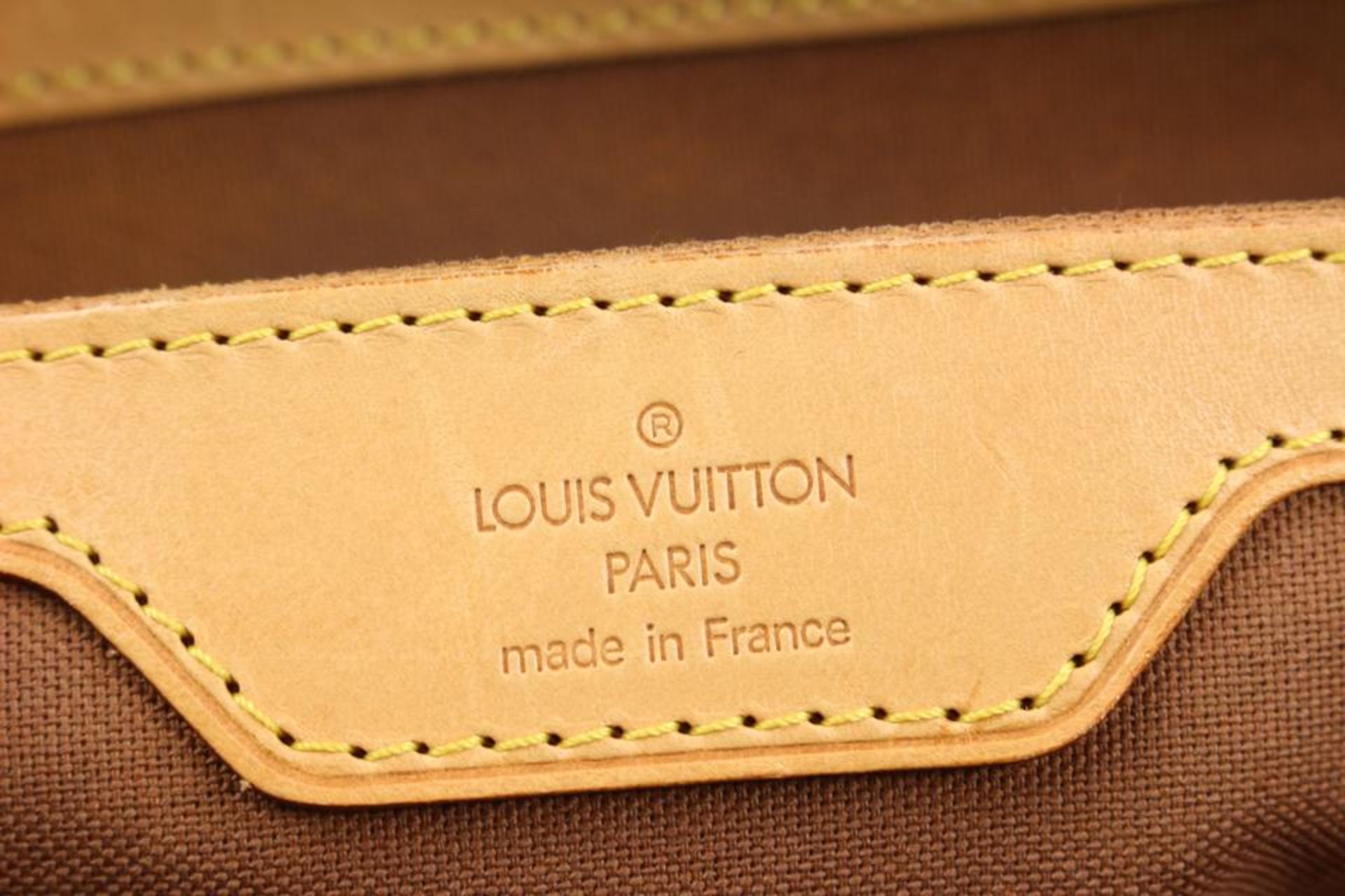 LOUIS VUITTON DISCONTINUED MONOGRAM CARRYALL MINI TRAVEL DUFFLE SPEEDY - Bild 9 aus 12