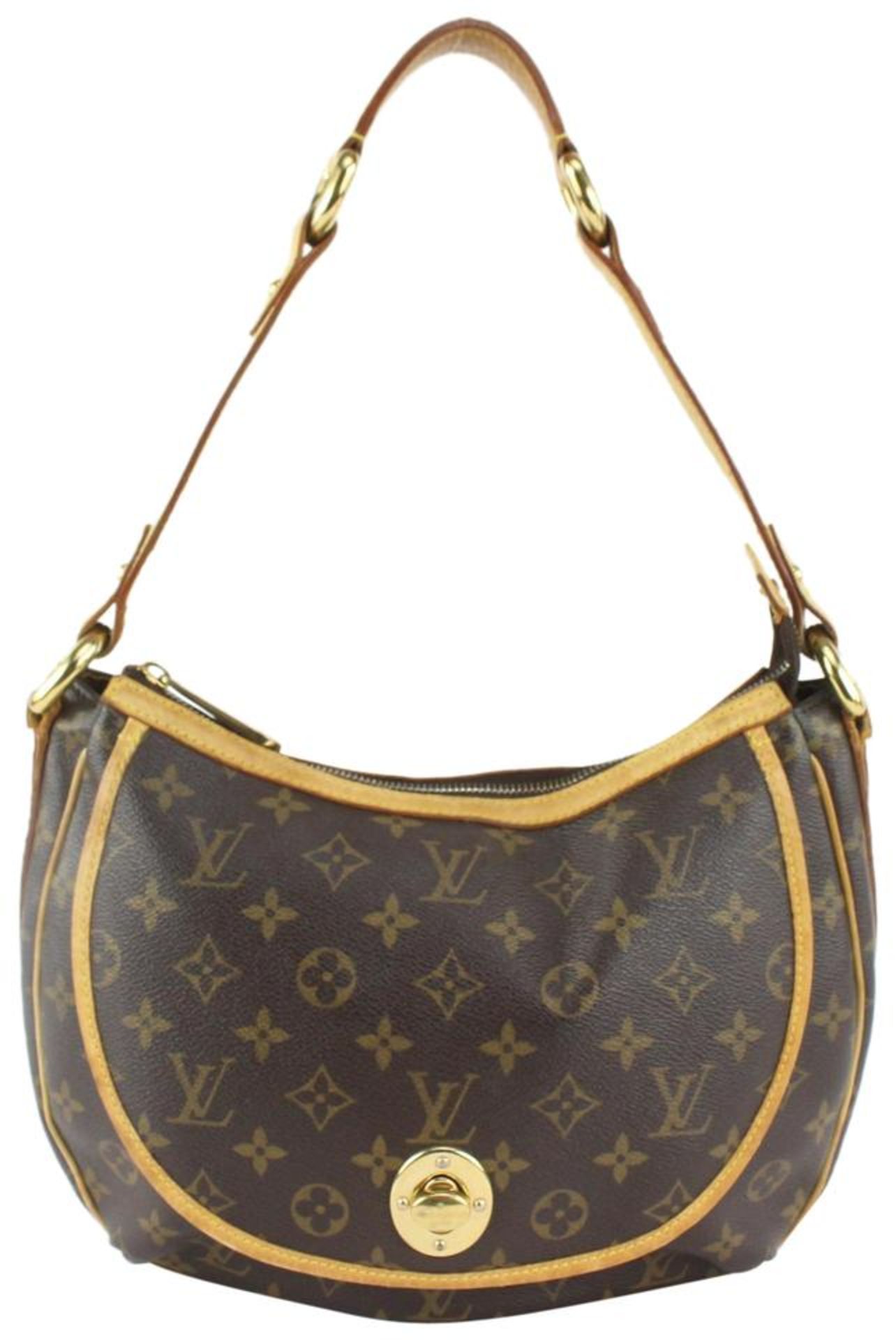 LOUIS VUITTON MONOGRAM TULUM PM HOBO SHOULDER BAG