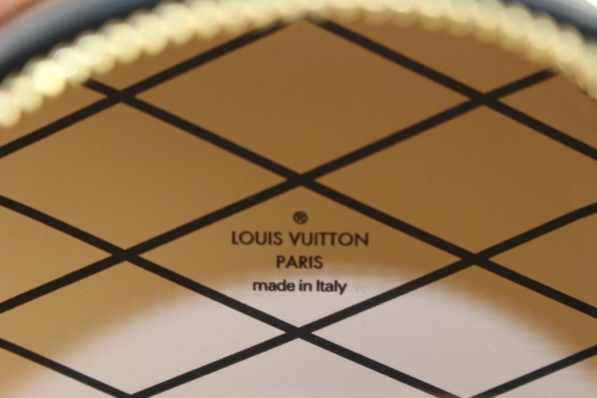 LOUIS VUITTON REVERSE MONOGRAM BOITE CHAPEAU NECKLACE - Image 12 of 12