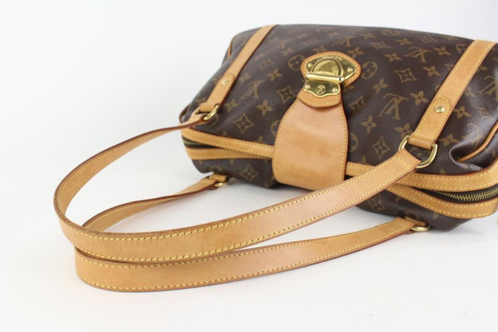 LOUIS VUITTON MONOGRAM STRESA PM SHOULDER BAG - Image 8 of 11