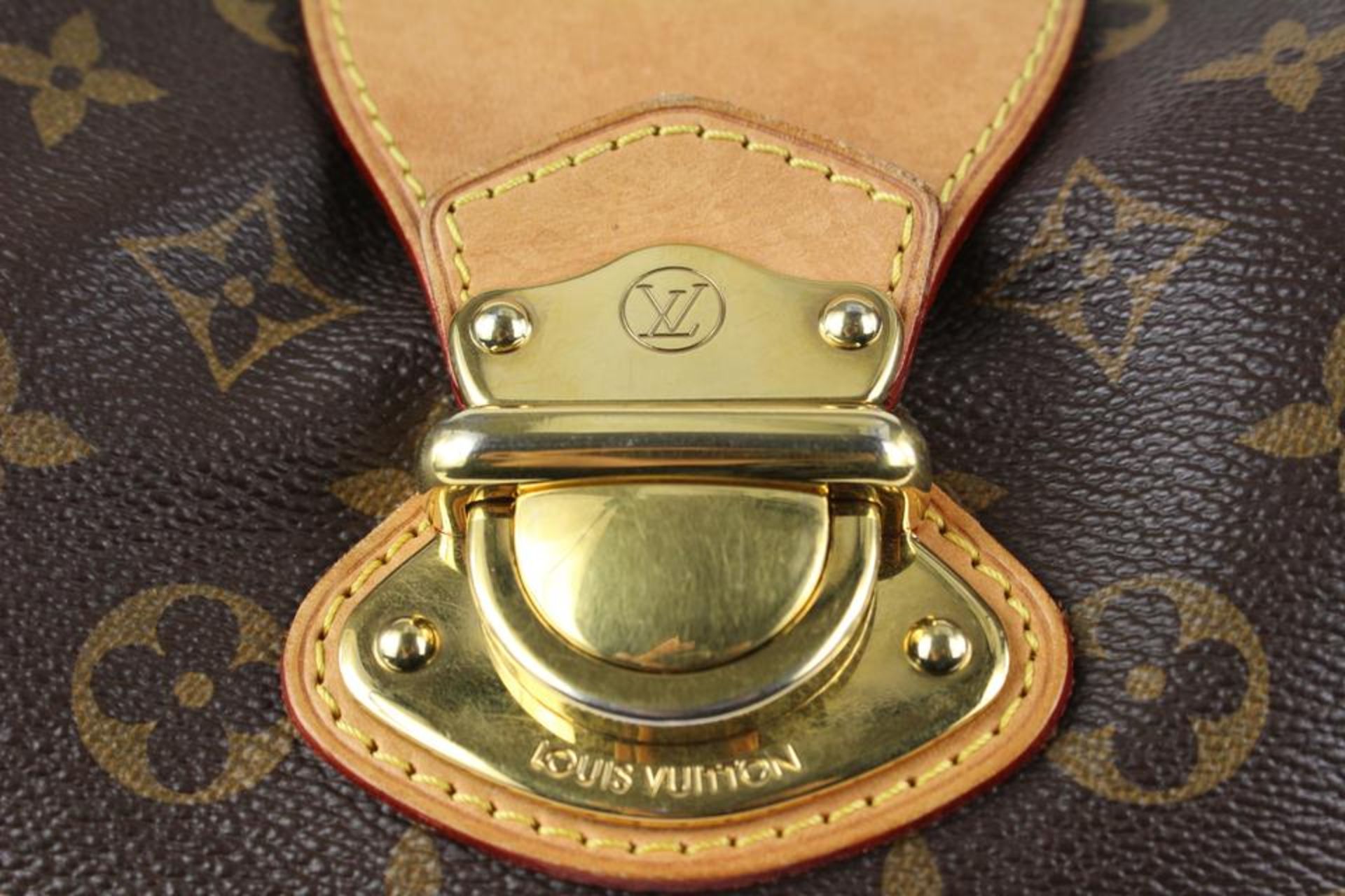 LOUIS VUITTON MONOGRAM STRESA PM SHOULDER BAG - Image 7 of 11