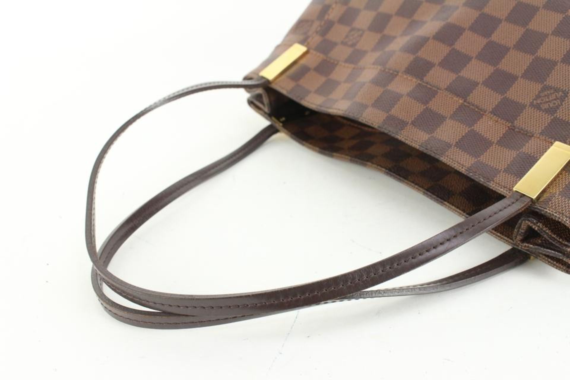 LOUIS VUITTON DAMIER EBENE MARYLEBONE PM SHOULDER BAG TOTE - Image 8 of 11