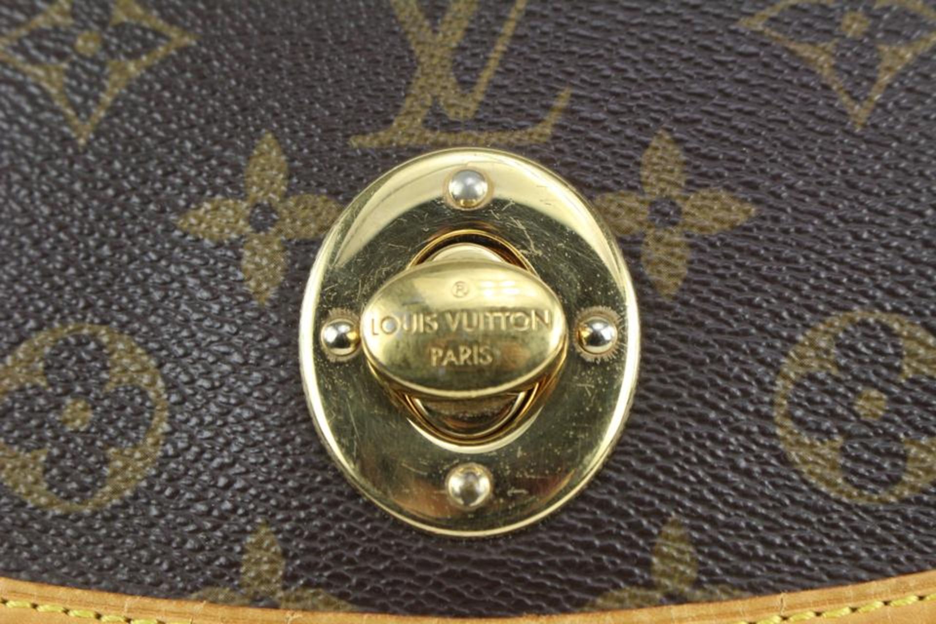 LOUIS VUITTON MONOGRAM TULUM PM HOBO SHOULDER BAG - Image 4 of 8