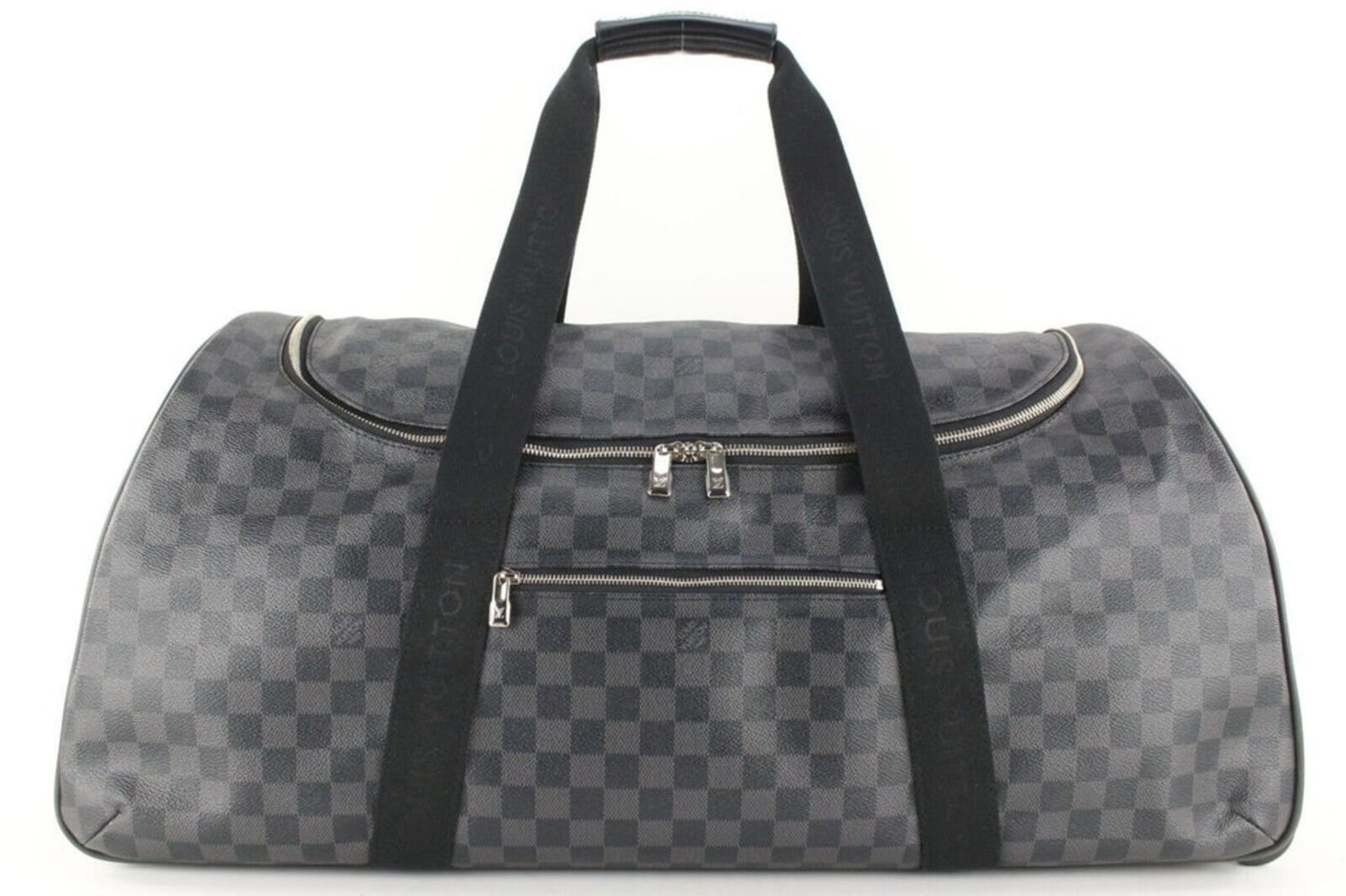 LOUIS VUITTON DAMIER GRAPHITE EOLE 65 ROLLING CONVERTIBLE DUFFLE - Image 3 of 15