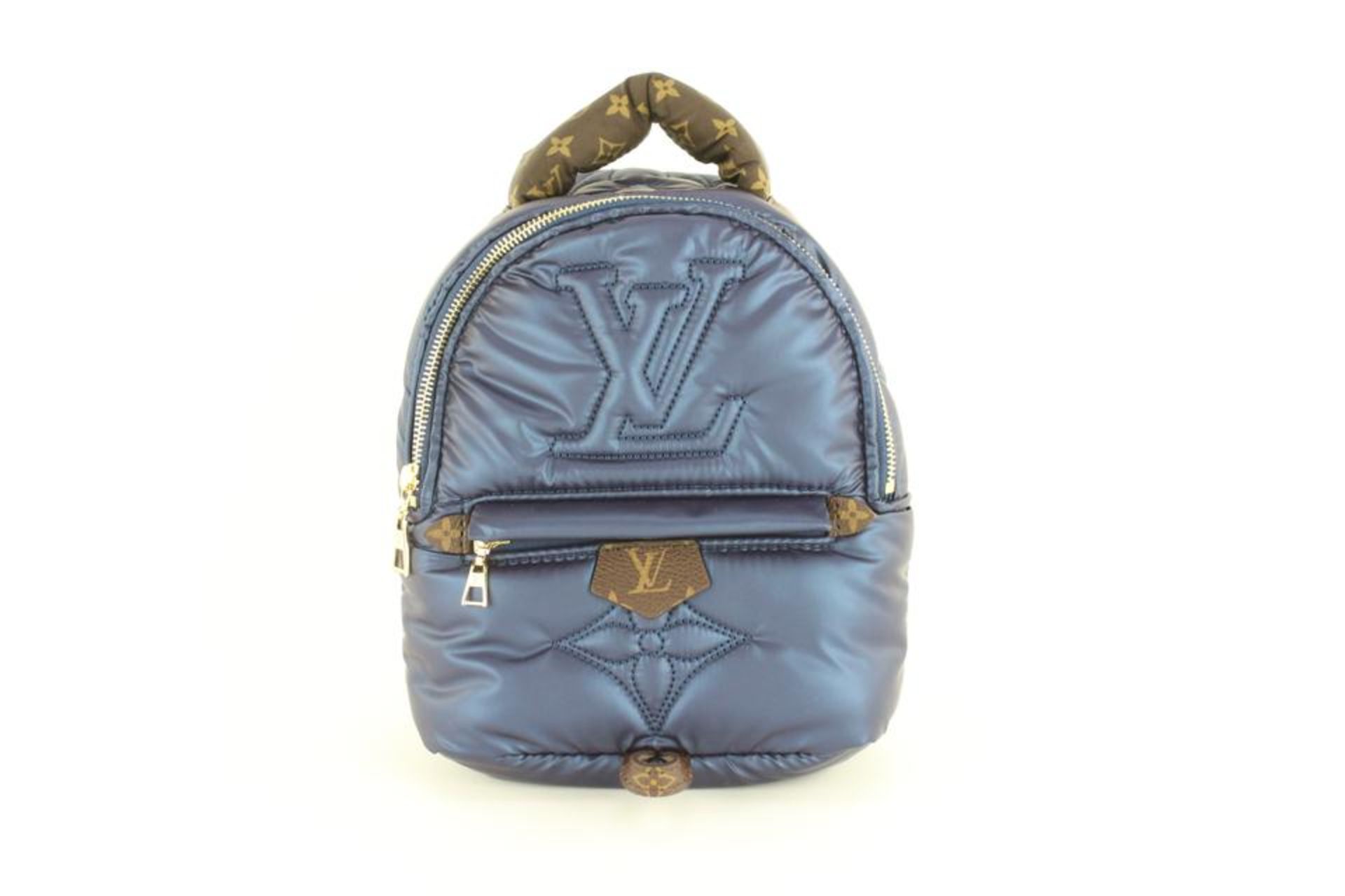 LOUIS VUITTON RARE 2023 PUFFER PILLOW PALM SPRING MINI BACKPACK