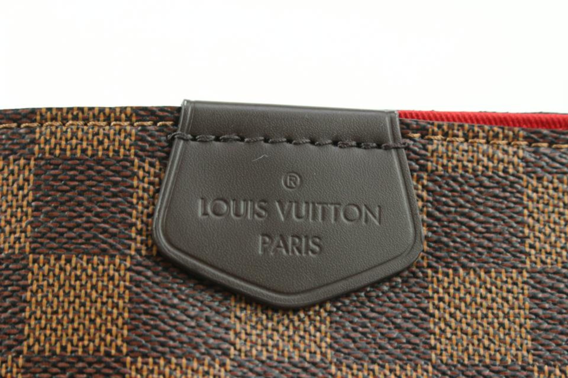 LOUIS VUITTON SOLD OUT EVERWHERE BRAND NEW DAMIER EBENE GRACEFUL PM HOBO - Image 13 of 15