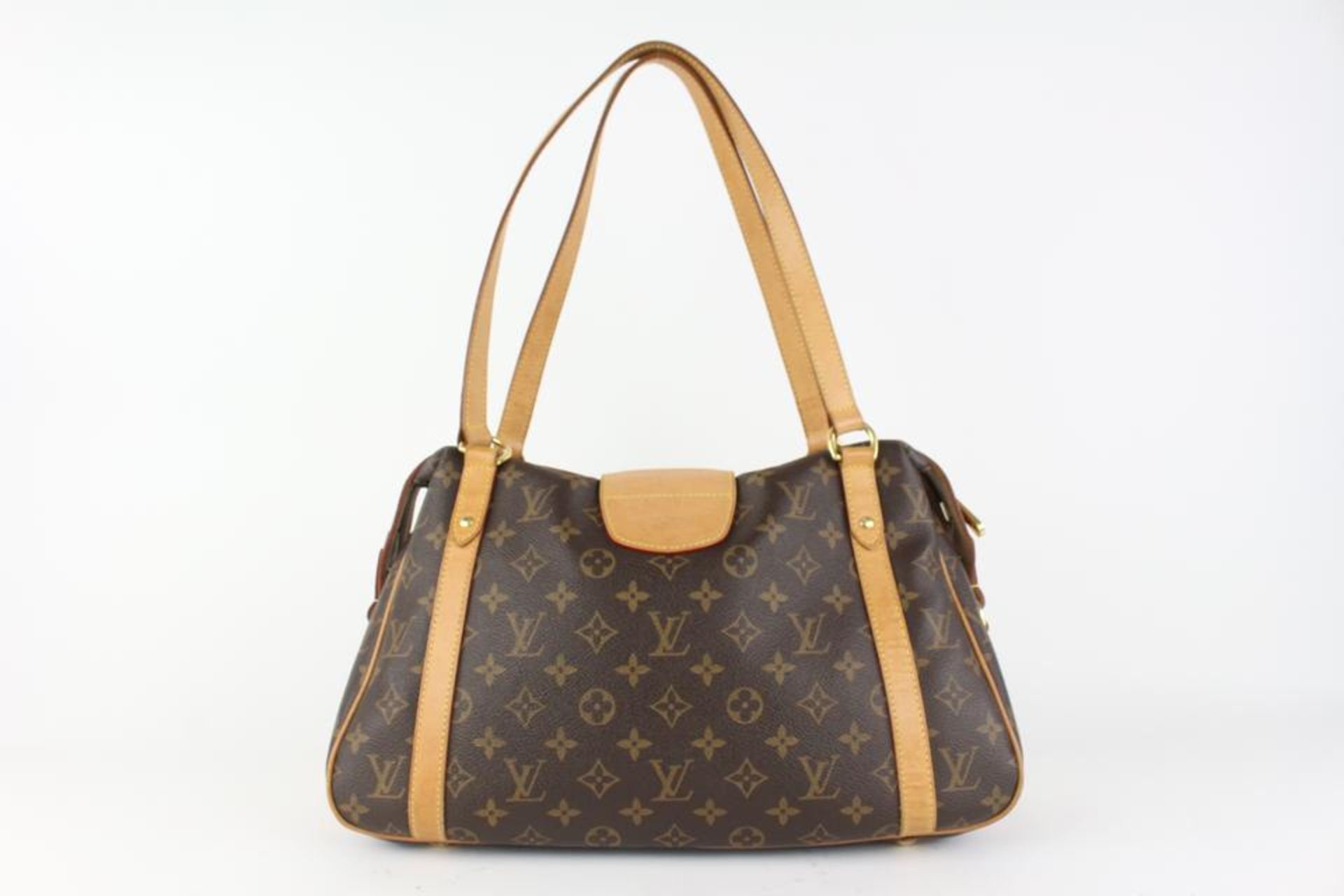 LOUIS VUITTON MONOGRAM STRESA PM SHOULDER BAG - Image 6 of 11