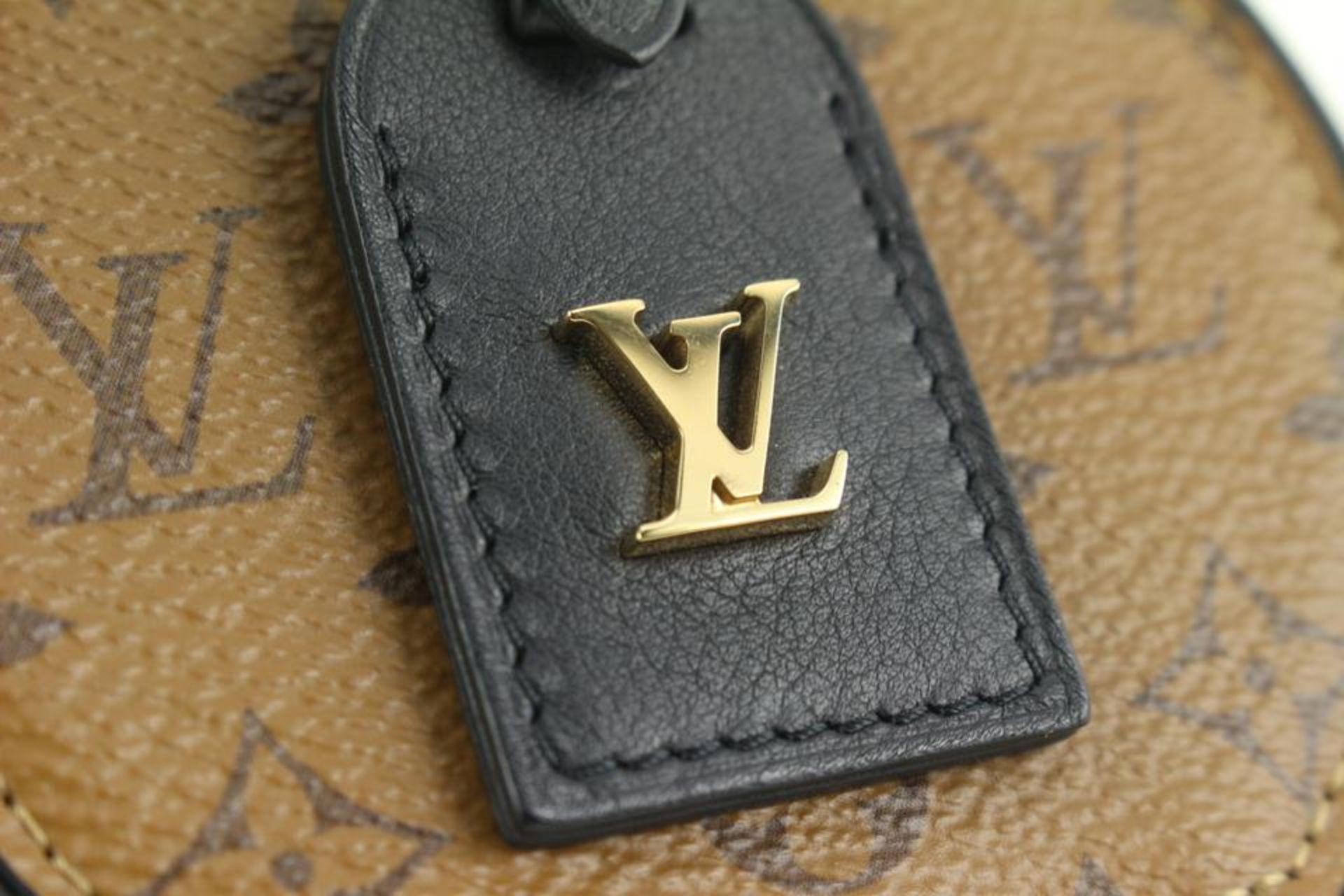 LOUIS VUITTON REVERSE MONOGRAM BOITE CHAPEAU NECKLACE - Image 10 of 12