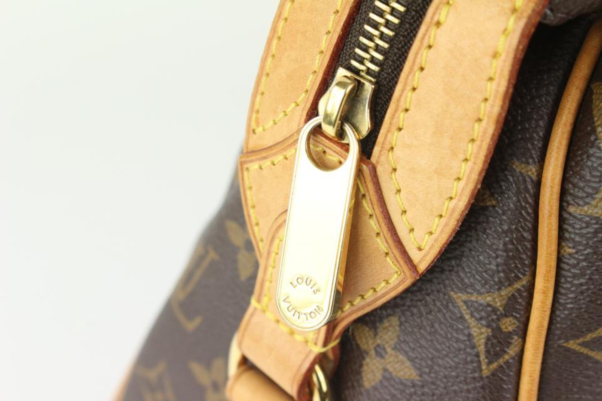 LOUIS VUITTON MONOGRAM STRESA PM SHOULDER BAG - Image 4 of 11