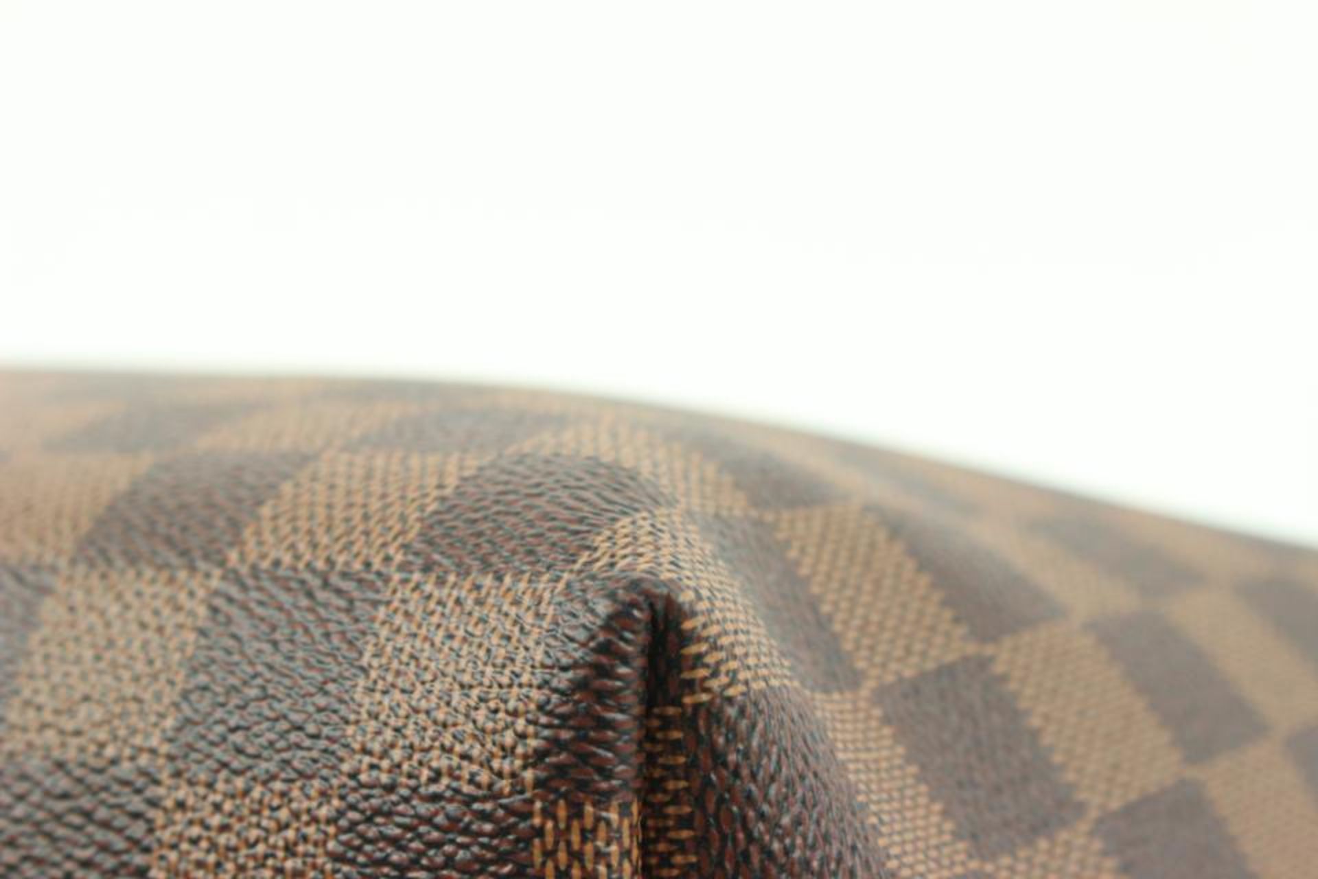 LOUIS VUITTON DAMIER EBENE GRACEFUL PM HOBO - Image 9 of 15