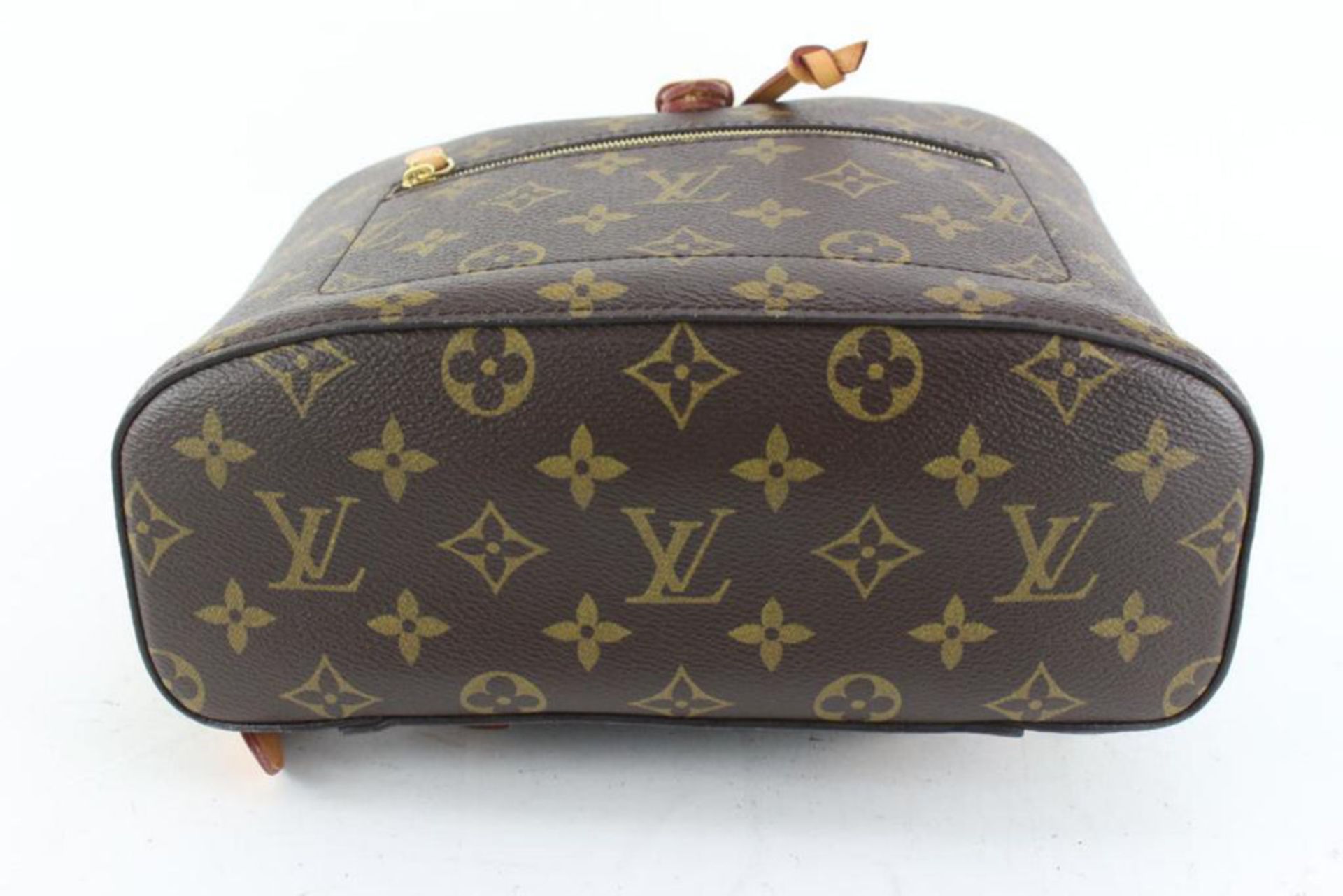 LOUIS VUITTON MONOGRAM MONTSOURIS NM PM BACKPACK - Image 8 of 15