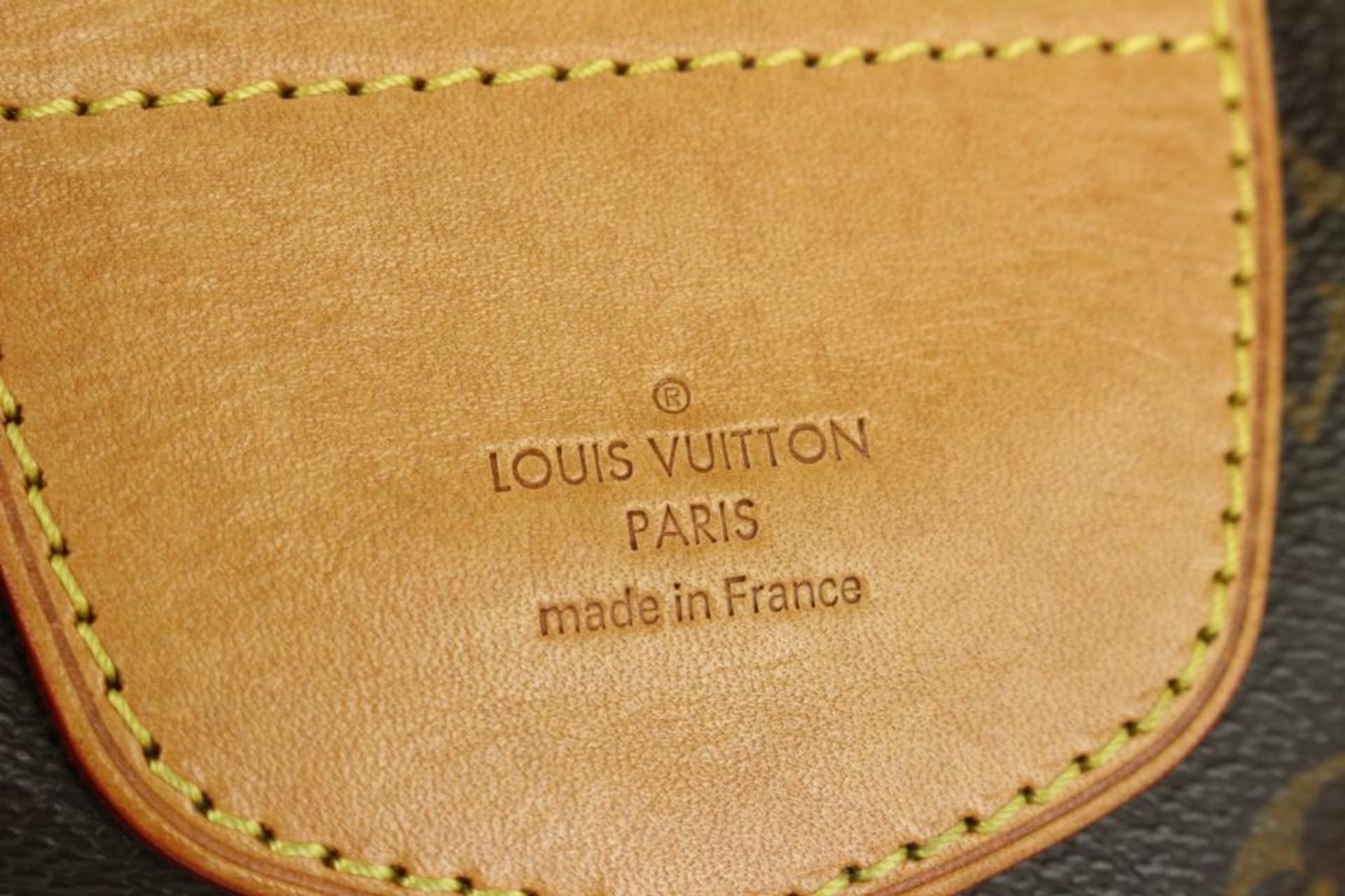 LOUIS VUITTON MONOGRAM STRESA PM SHOULDER BAG - Image 11 of 11