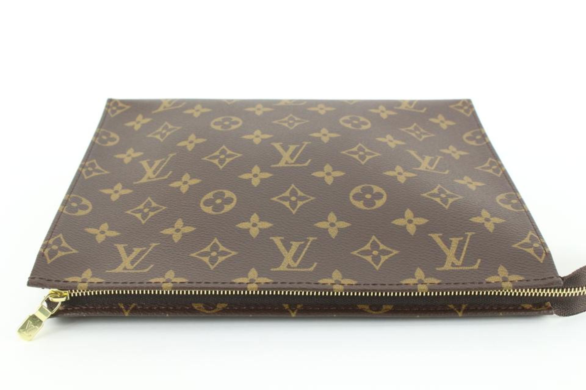 LOUIS VUITTON MONOGRAM TOILETRY POUCH 26 POCHE TOILETTE - Bild 4 aus 11