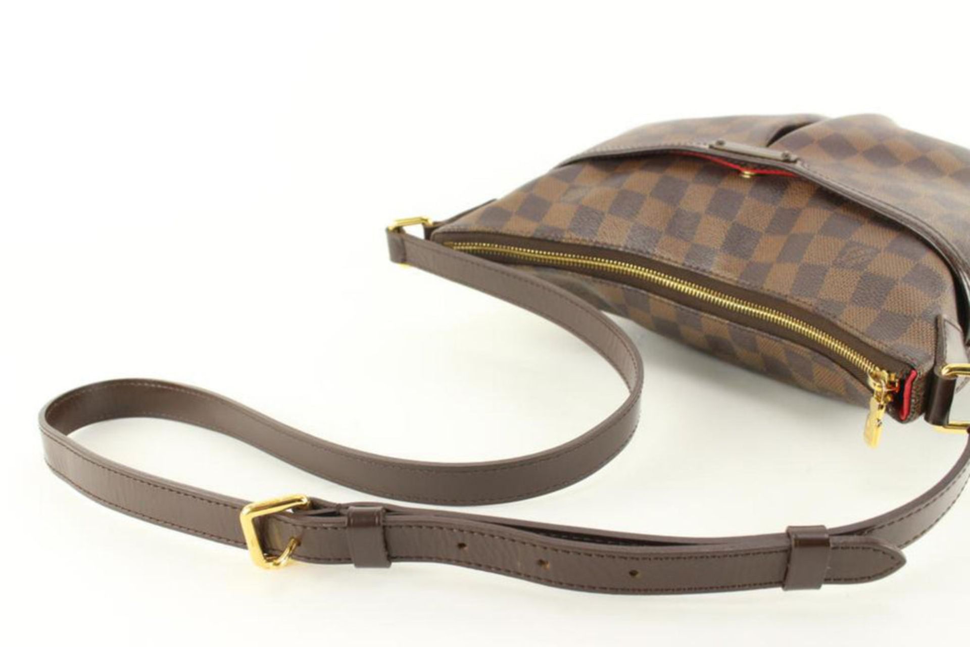 LOUIS VUITTON DAMIER EBENE BLOOMSBURY PM CROSSBODY BAG - Image 11 of 11