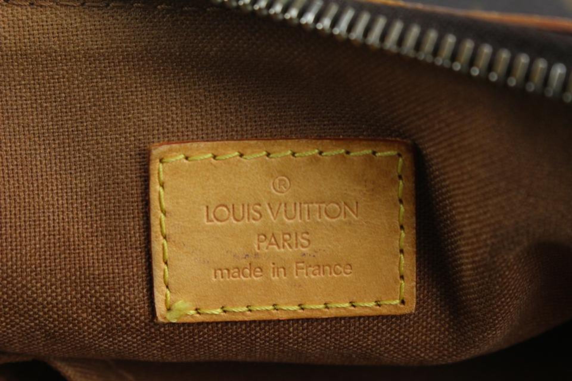 LOUIS VUITTON MONOGRAM TULUM PM HOBO SHOULDER BAG - Image 6 of 8