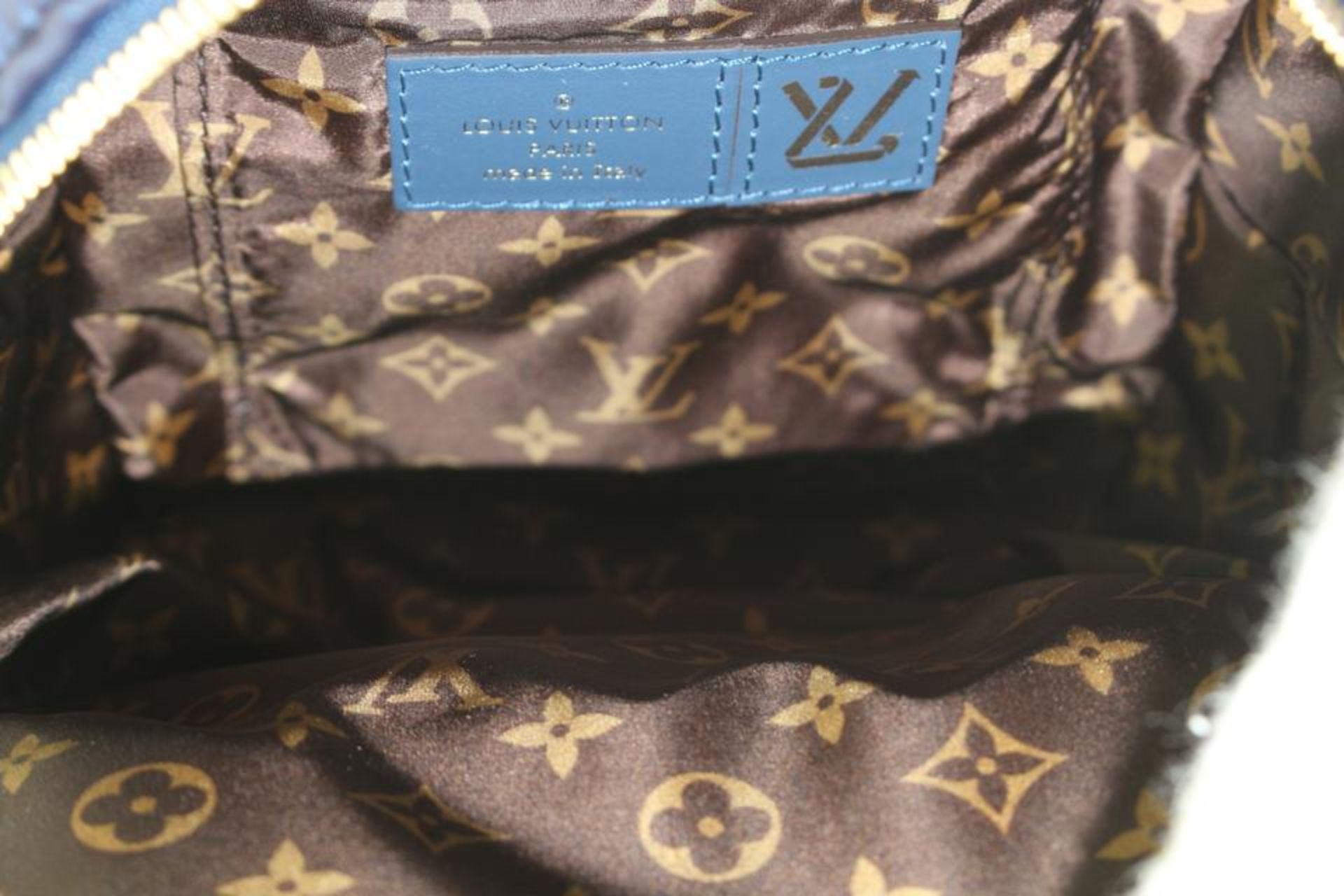 LOUIS VUITTON RARE 2023 PUFFER PILLOW PALM SPRING MINI BACKPACK - Image 10 of 11