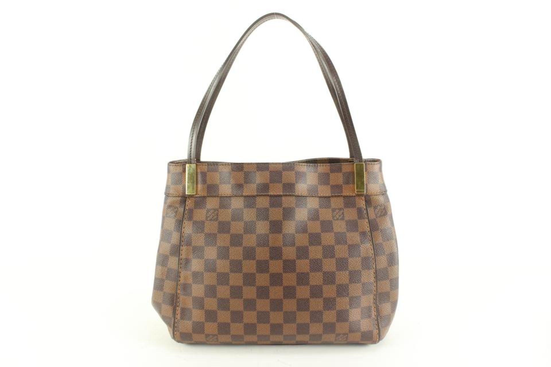 LOUIS VUITTON DAMIER EBENE MARYLEBONE PM SHOULDER BAG TOTE