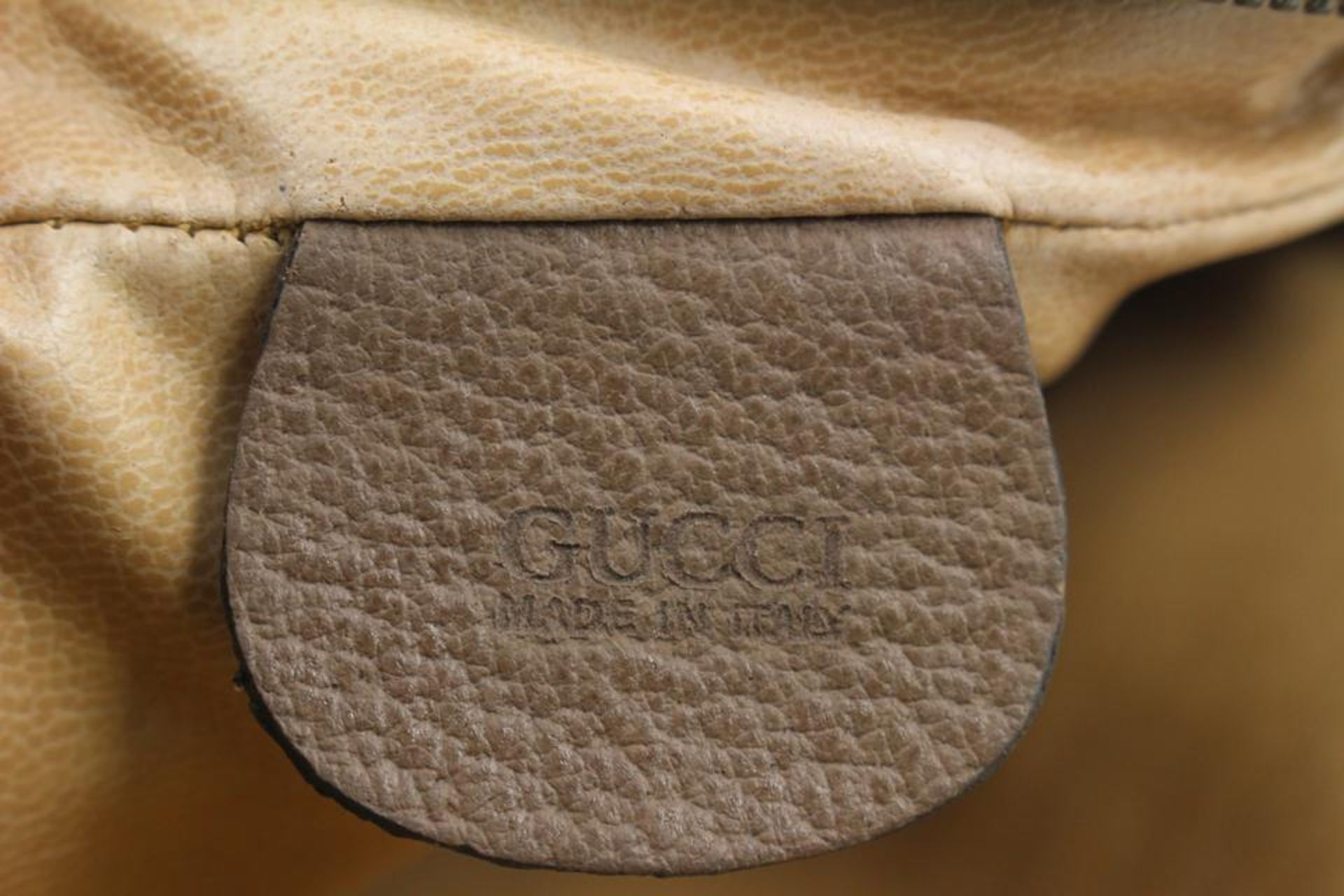 GUCCI MONOGRAM SUPREME WEB OPHIDIA CAMERA BAG - Bild 11 aus 12