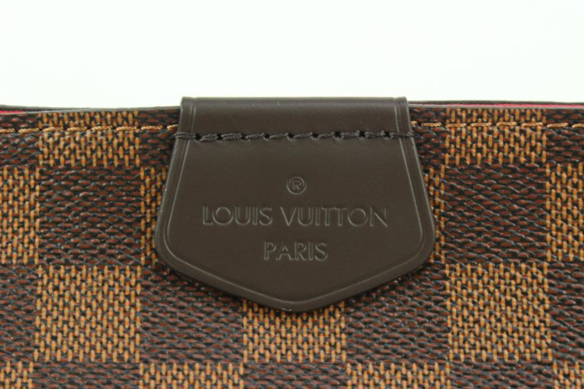 LOUIS VUITTON DAMIER EBENE GRACEFUL PM HOBO - Image 11 of 15