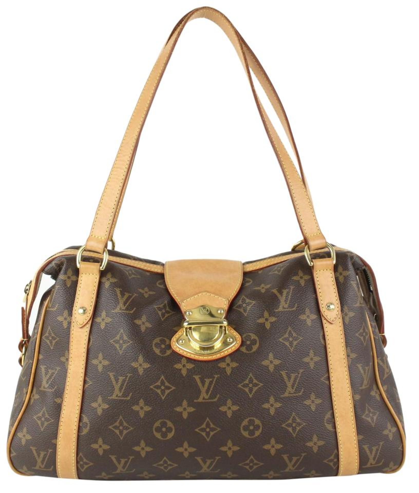 LOUIS VUITTON MONOGRAM STRESA PM SHOULDER BAG