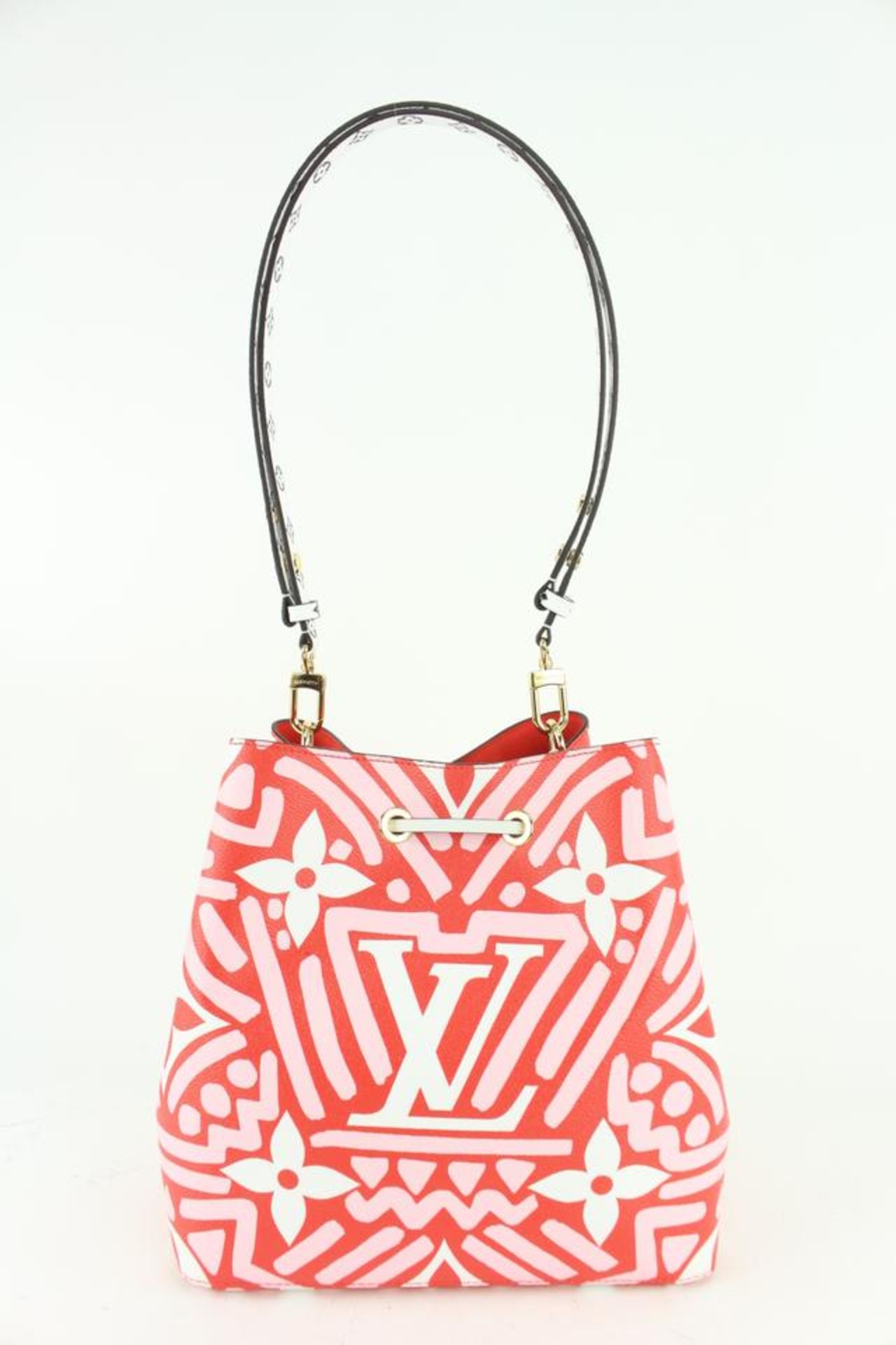 LOUIS VUITTON ULTRA LIMITED PINK MONOGRAM CRAFTY NEONOE - Image 9 of 14