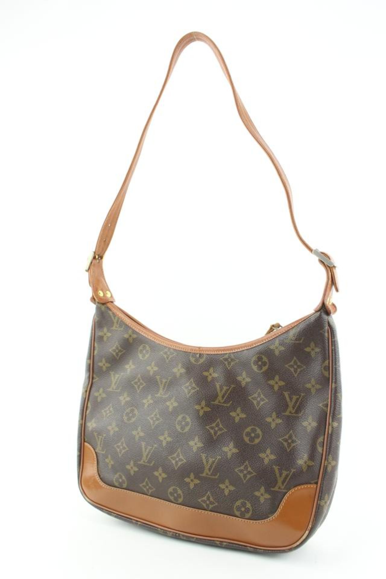 LOUIS VUITTON ULTRA RARE VINTAGE MONOGRAM HOBO BAGATELLE BOULOGNE BAG - Image 11 of 11