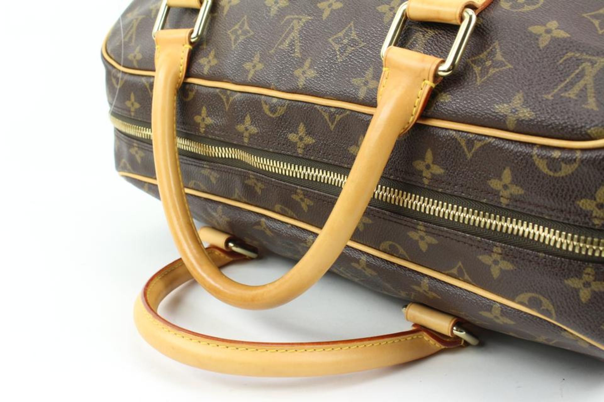 LOUIS VUITTON DISCONTINUED MONOGRAM CARRYALL MINI TRAVEL DUFFLE SPEEDY - Bild 8 aus 12