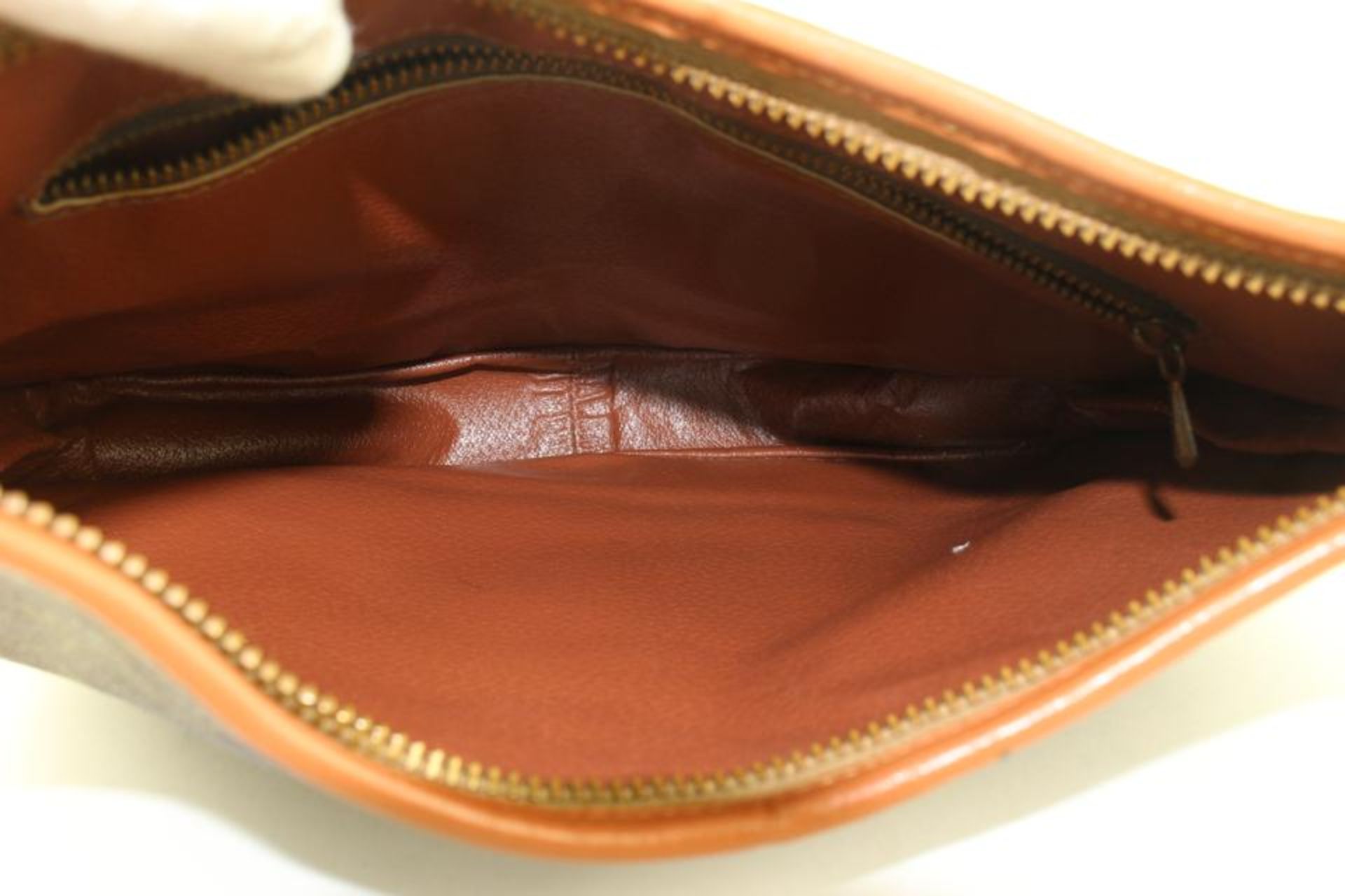 LOUIS VUITTON ULTRA RARE VINTAGE MONOGRAM HOBO BAGATELLE BOULOGNE BAG - Image 9 of 11