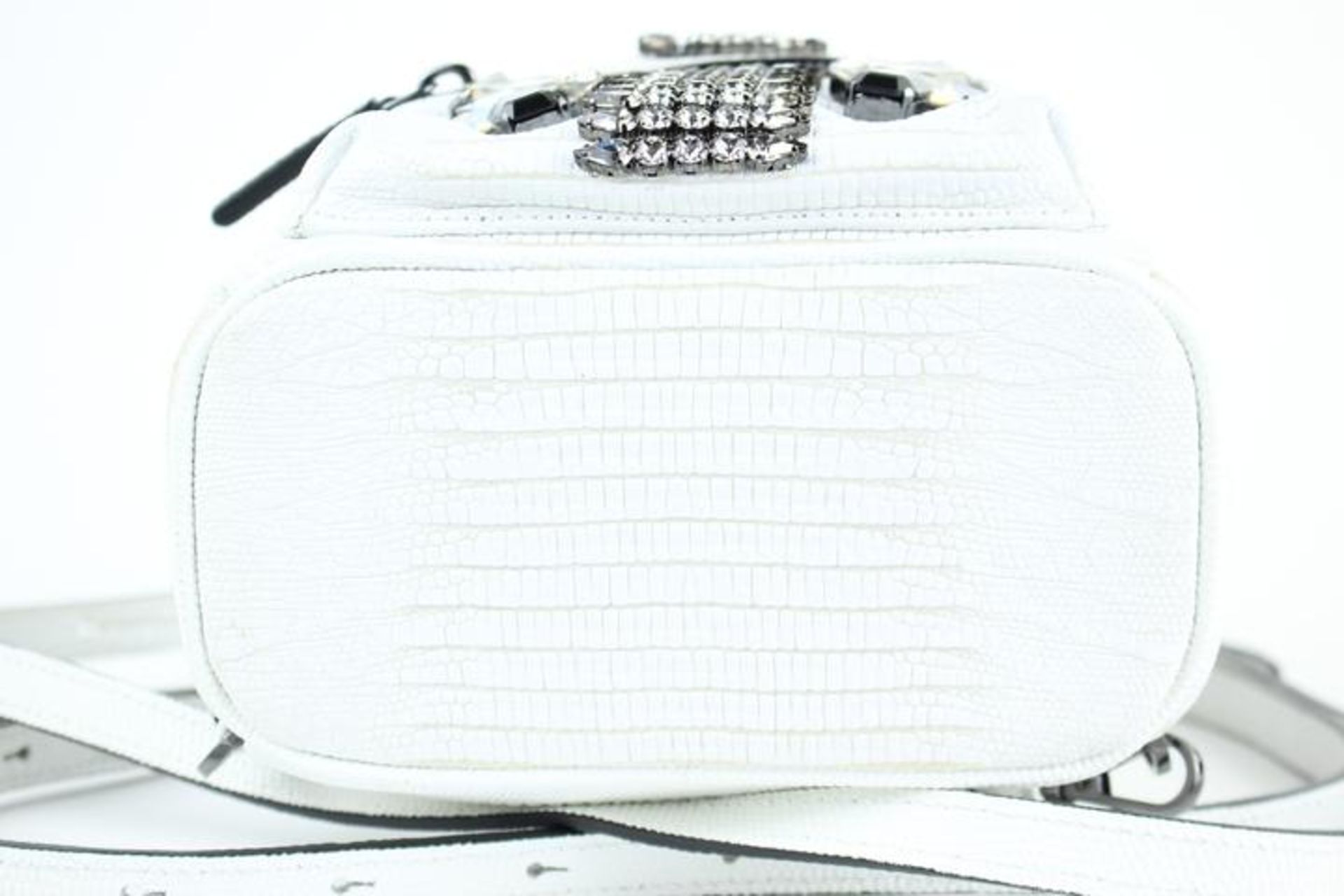 MCM MINI SWAROVSKI SPECIAL BACKPACK - Image 6 of 12