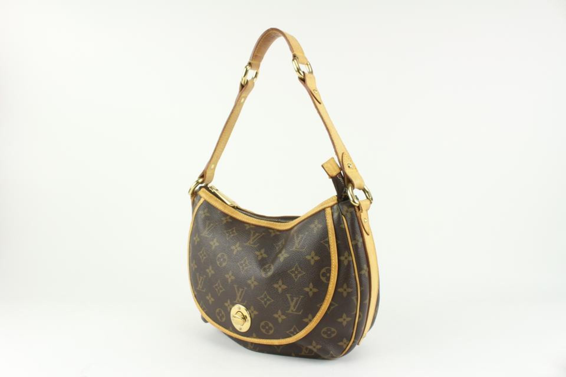 LOUIS VUITTON MONOGRAM TULUM PM HOBO SHOULDER BAG - Image 8 of 8