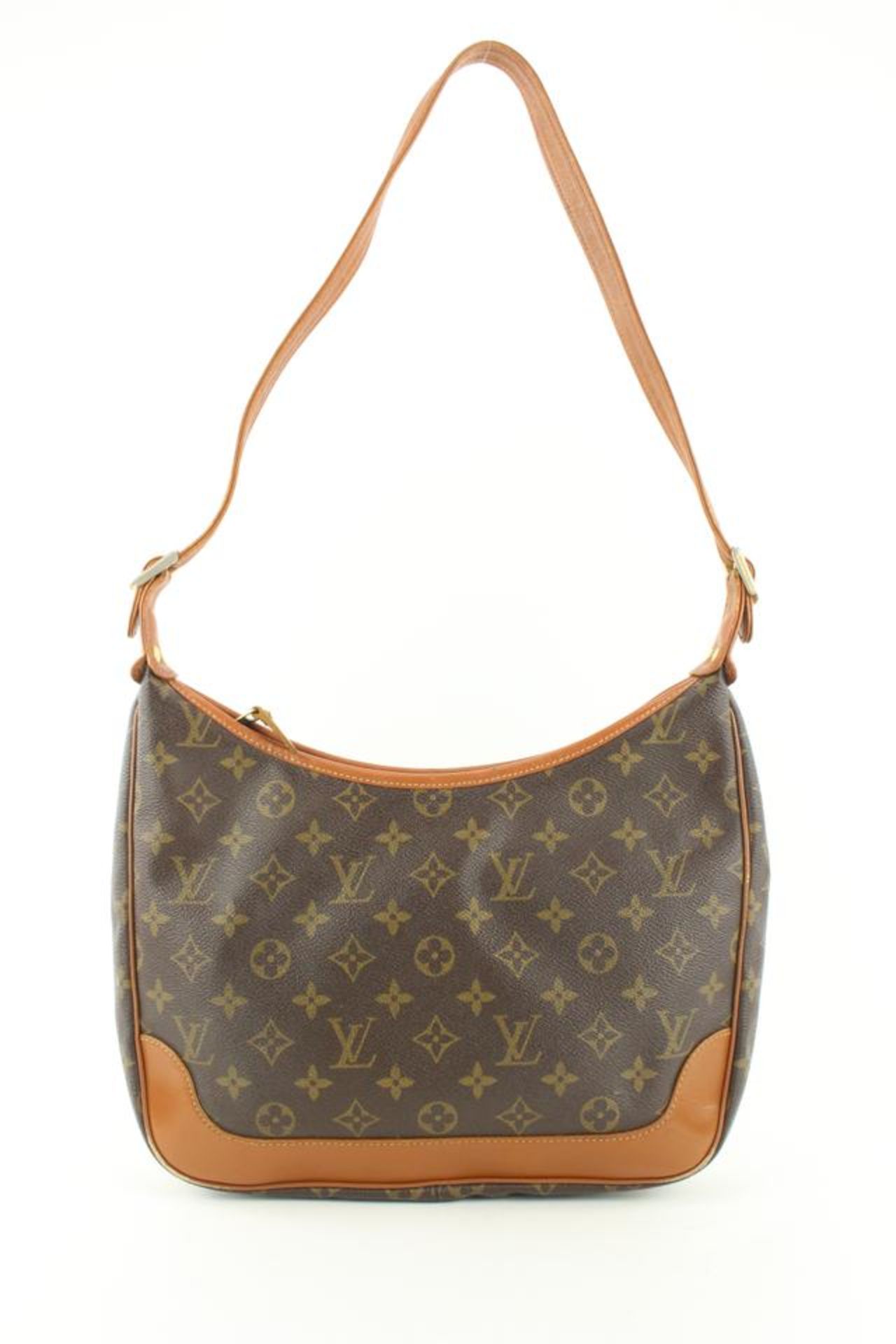 LOUIS VUITTON ULTRA RARE VINTAGE MONOGRAM HOBO BAGATELLE BOULOGNE BAG