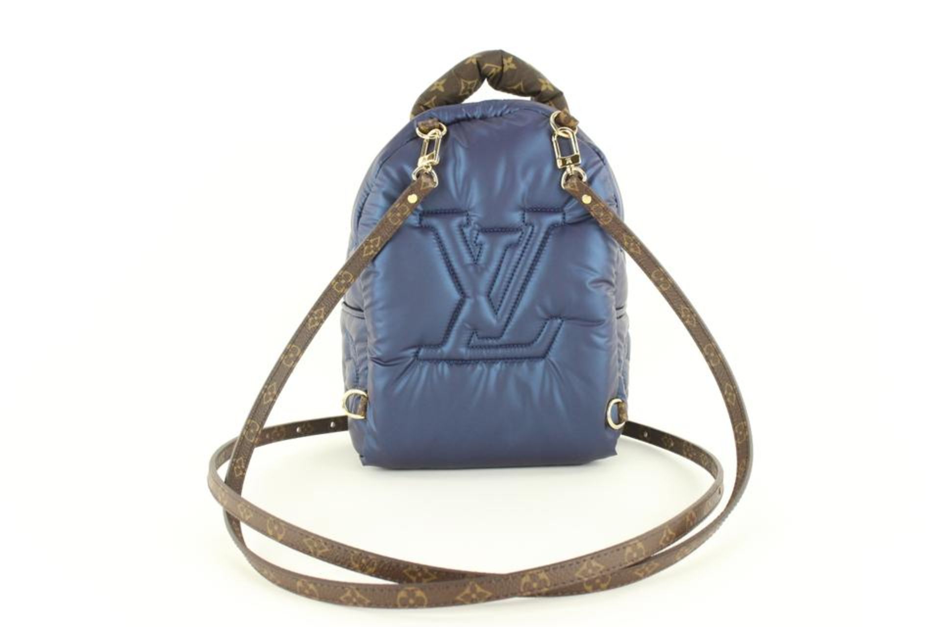 LOUIS VUITTON RARE 2023 PUFFER PILLOW PALM SPRING MINI BACKPACK - Image 3 of 11