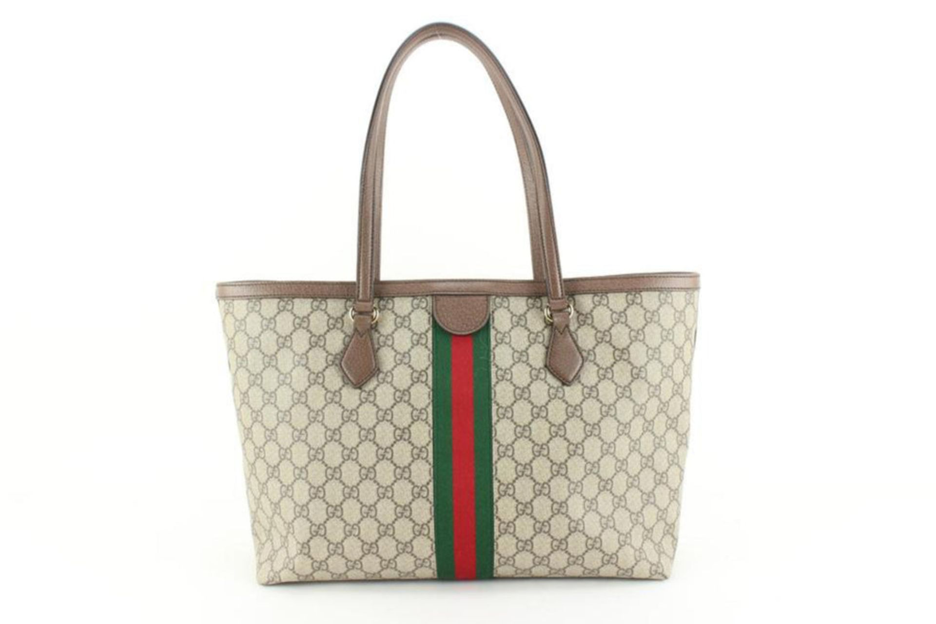 GUCCI SUPREME GG MEDIUM OPHIDIA TOTE - Bild 7 aus 11