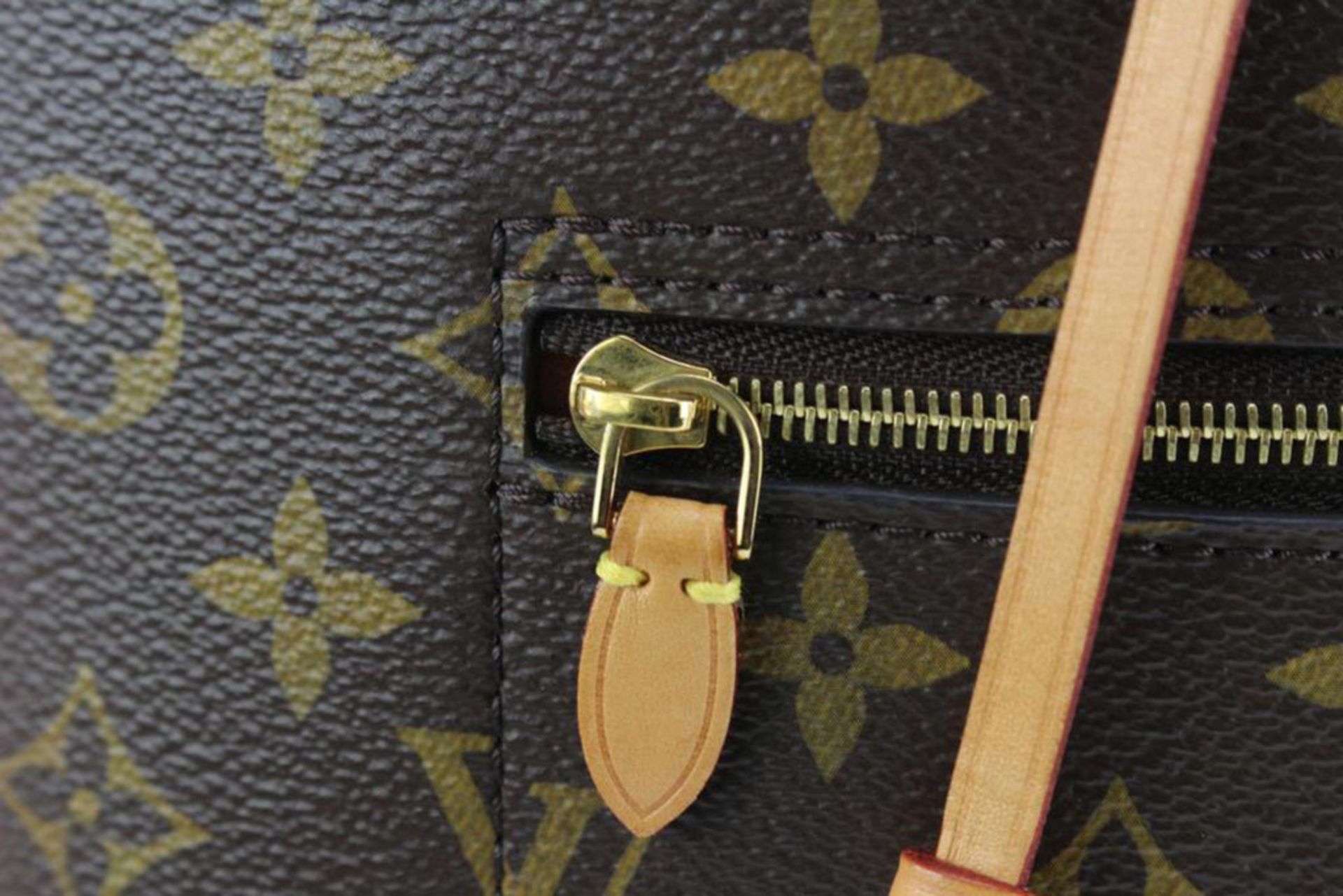 LOUIS VUITTON MONOGRAM MONTSOURIS NM PM BACKPACK - Image 9 of 15