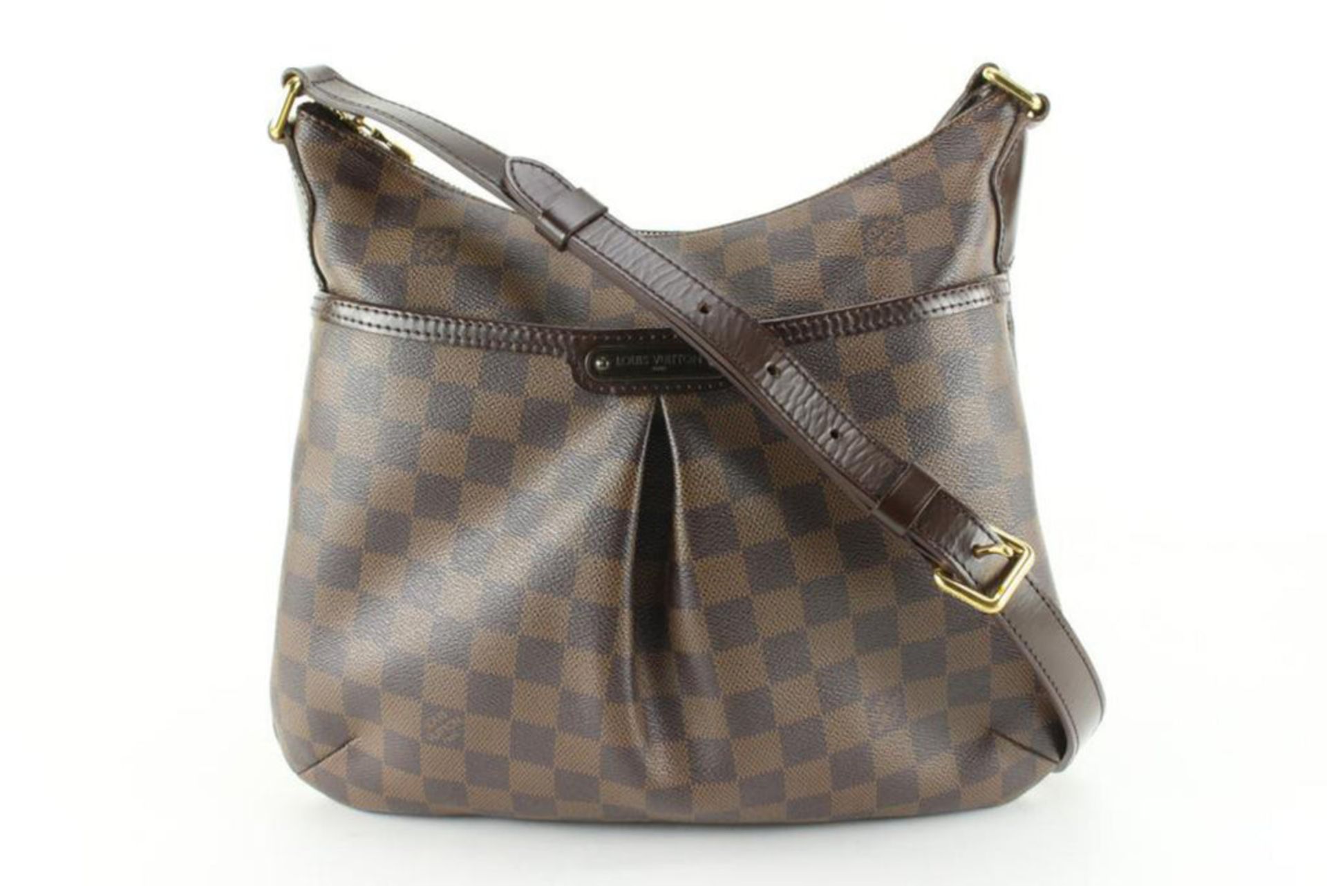 LOUIS VUITTON DAMIER EBENE BLOOMSBURY PM CROSSBODY BAG