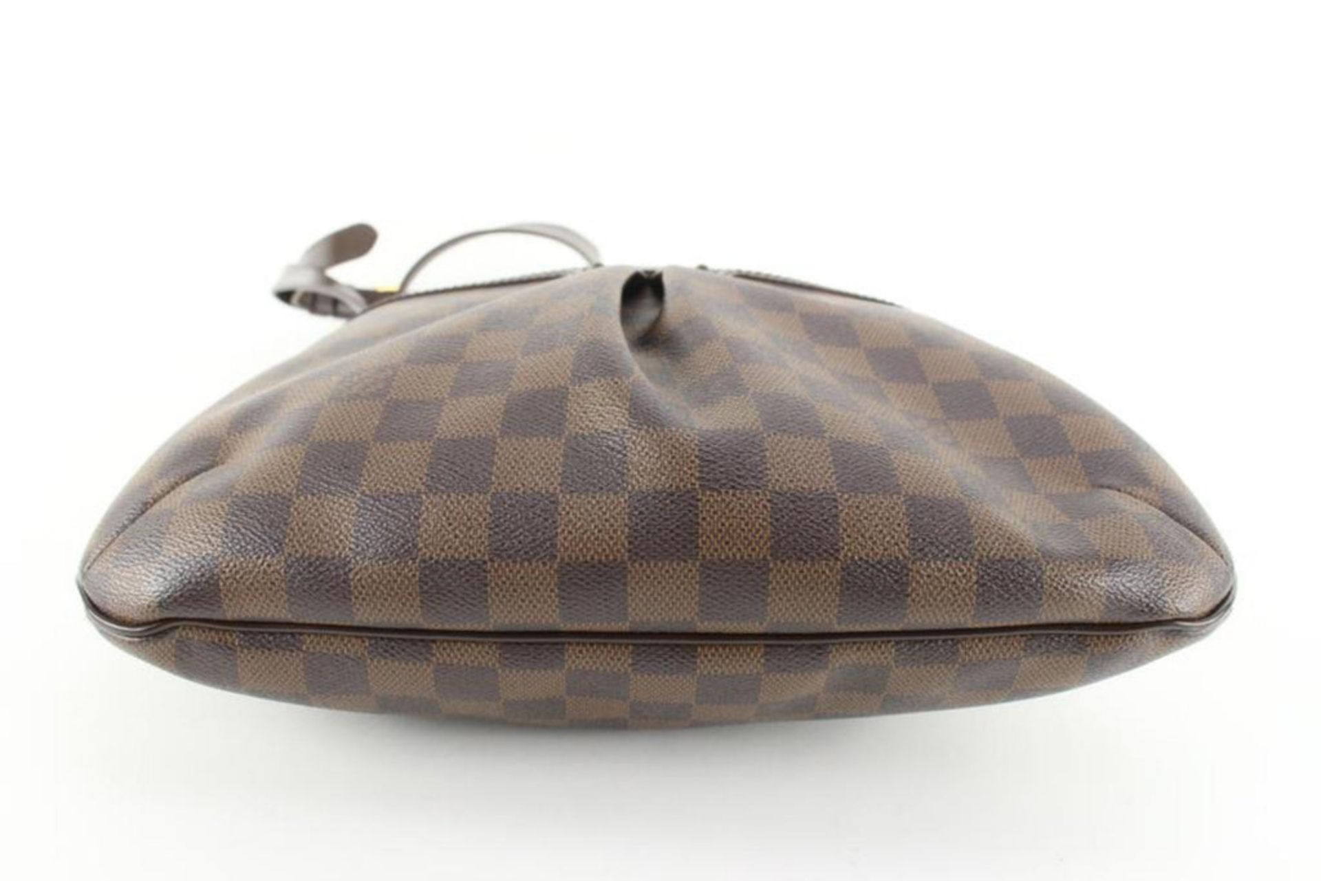 LOUIS VUITTON DAMIER EBENE BLOOMSBURY PM CROSSBODY BAG - Image 4 of 11