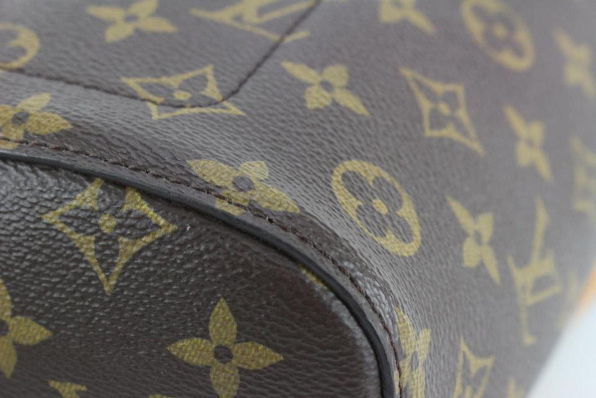 LOUIS VUITTON MONOGRAM MONTSOURIS NM PM BACKPACK - Image 5 of 15