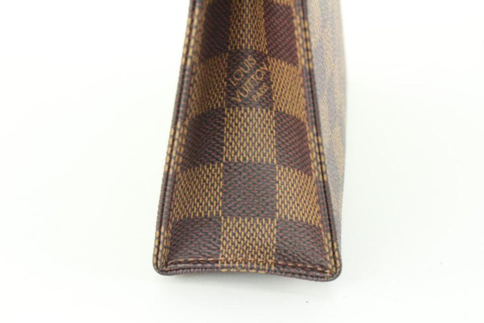 LOUIS VUITTON SPECIAL ORDER DAMIER EBENE TOILETRY POUCH 19 - Bild 5 aus 11