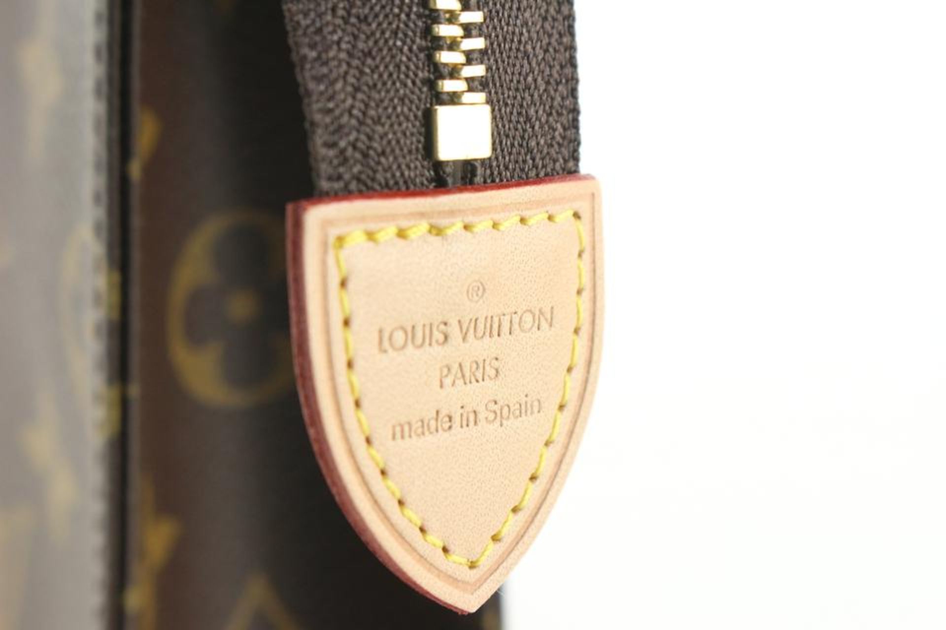 LOUIS VUITTON MONOGRAM TOILETRY POUCH 26 POCHE TOILETTE - Bild 9 aus 11