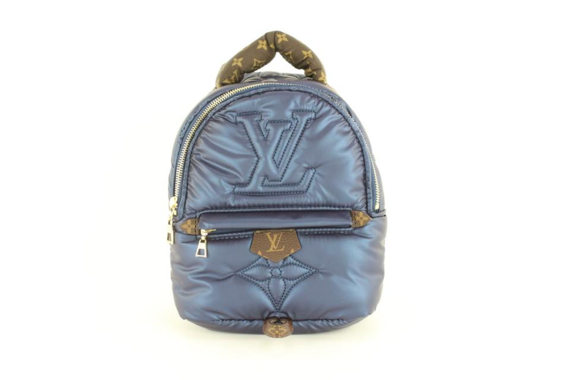 LOUIS VUITTON RARE 2023 PUFFER PILLOW PALM SPRING MINI BACKPACK - Image 2 of 11