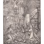 Hans Springinklee (1490-1527) - The Nativity